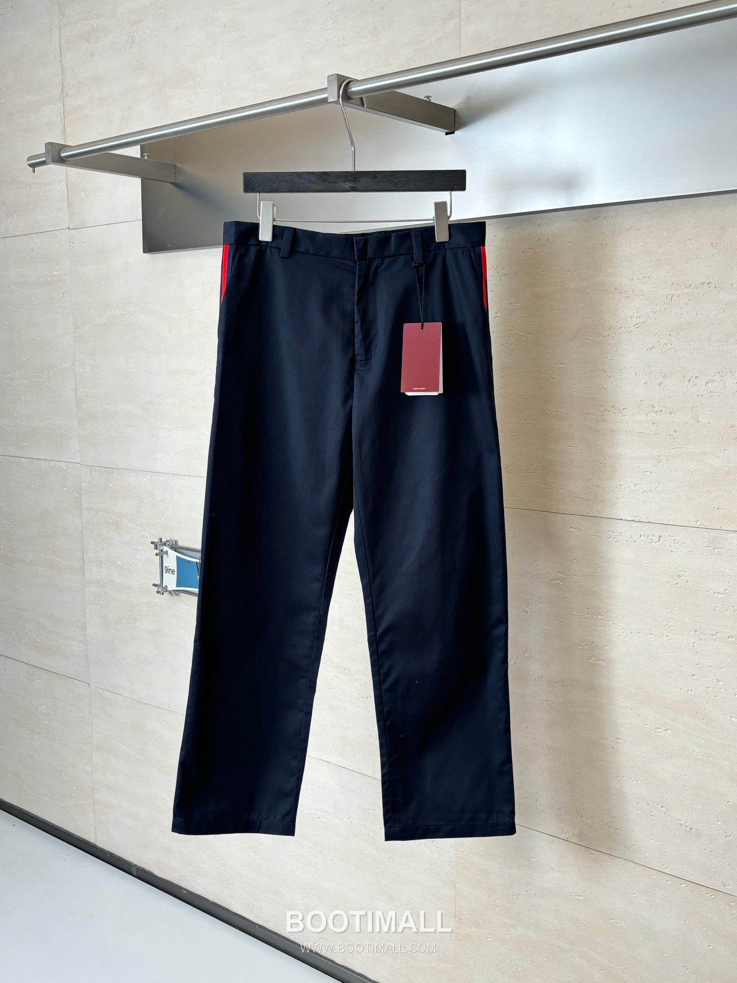 Gucci Web Stripe Straight Leg Zip Trousers 구찌 웹 스트라이프 스트레이트 레그 집 트라우저 4