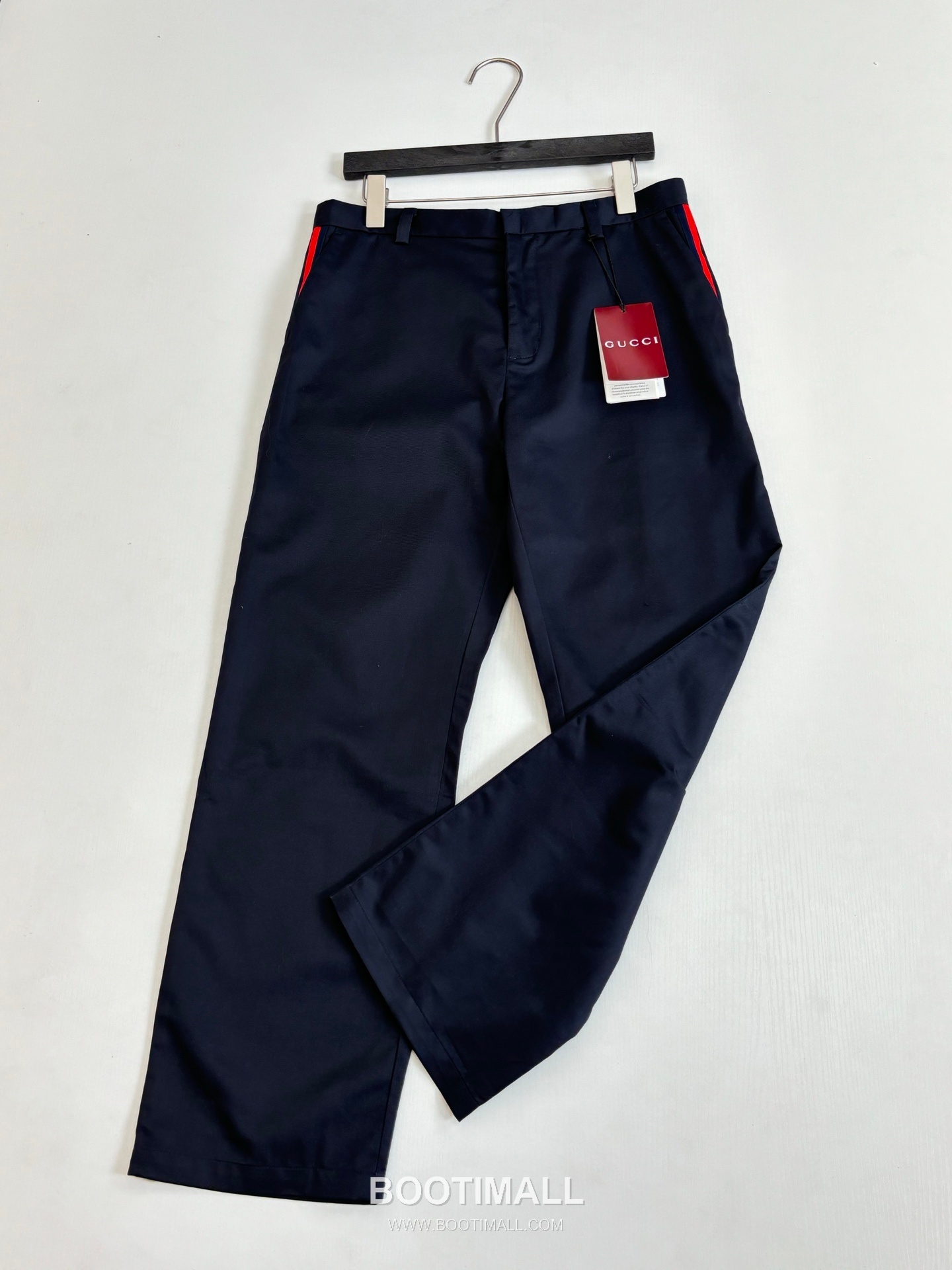 Gucci Web Stripe Straight Leg Zip Trousers 구찌 웹 스트라이프 스트레이트 레그 집 트라우저 6