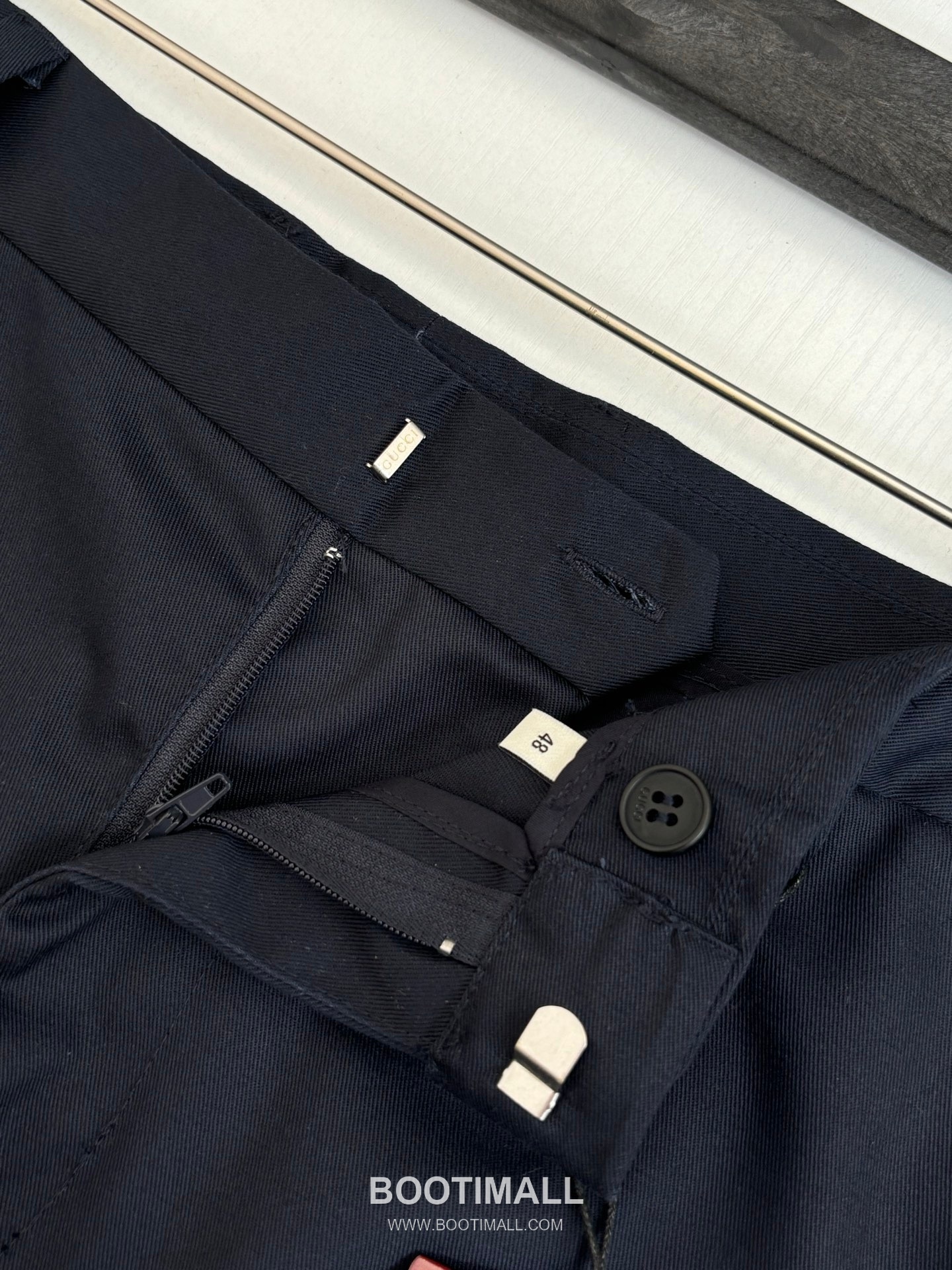 Gucci Web Stripe Straight Leg Zip Trousers 구찌 웹 스트라이프 스트레이트 레그 집 트라우저 8