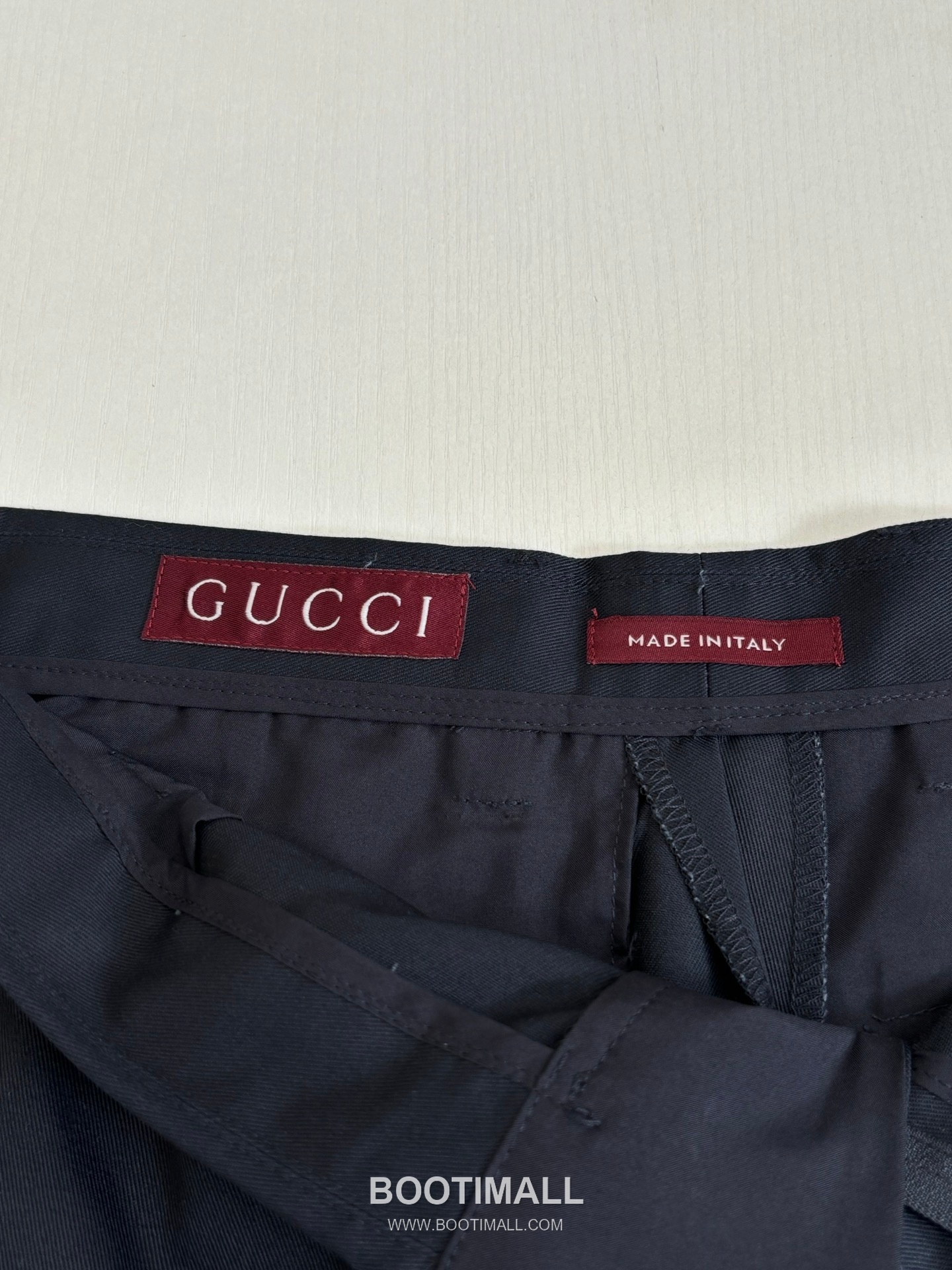 Gucci Web Stripe Straight Leg Zip Trousers 구찌 웹 스트라이프 스트레이트 레그 집 트라우저 10