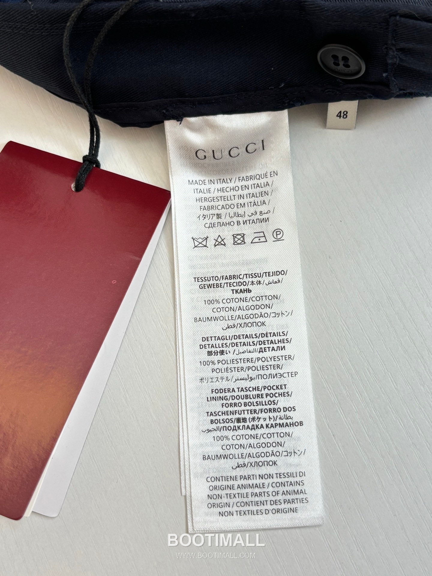 Gucci Web Stripe Straight Leg Zip Trousers 구찌 웹 스트라이프 스트레이트 레그 집 트라우저 12