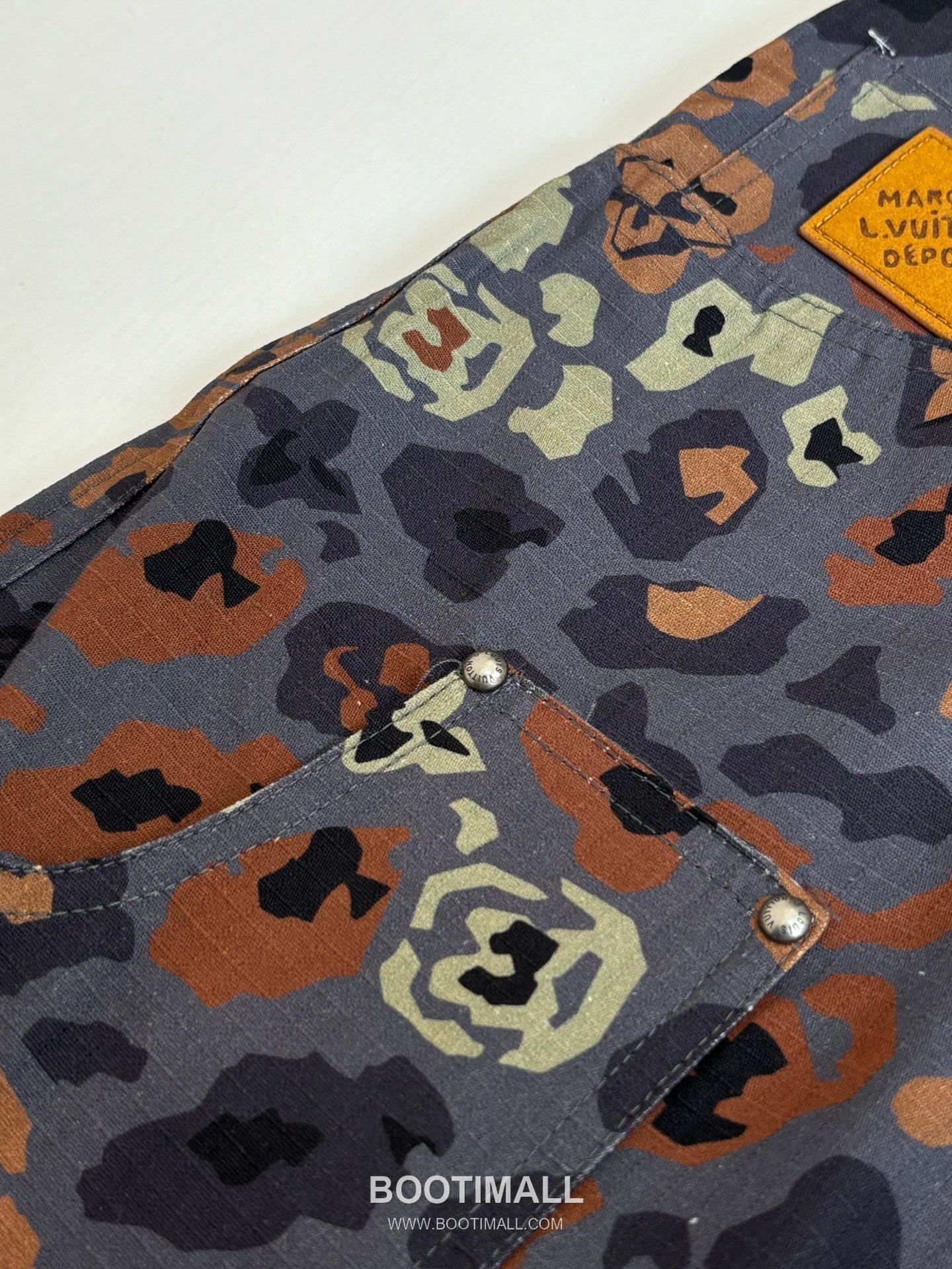 Louis Vuitton FW25 Nigo Printed Poplin Shorts 루이비통 FW25 니고 프린트 포플린 쇼츠 7