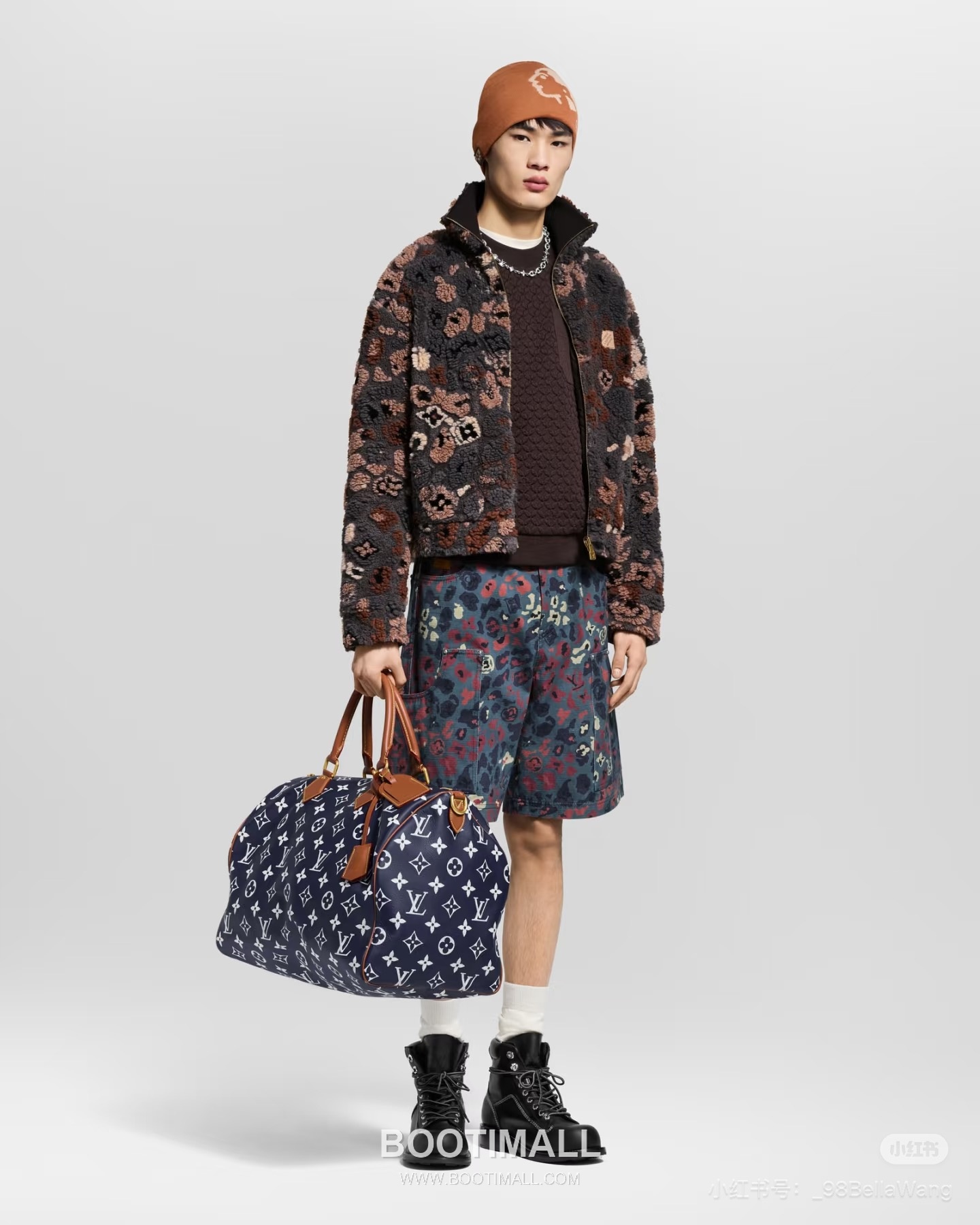 Louis Vuitton FW25 Nigo Printed Poplin Short Sleeve Shirt 루이비통 FW25 니고 프린트 포플린 반팔 셔츠 6
