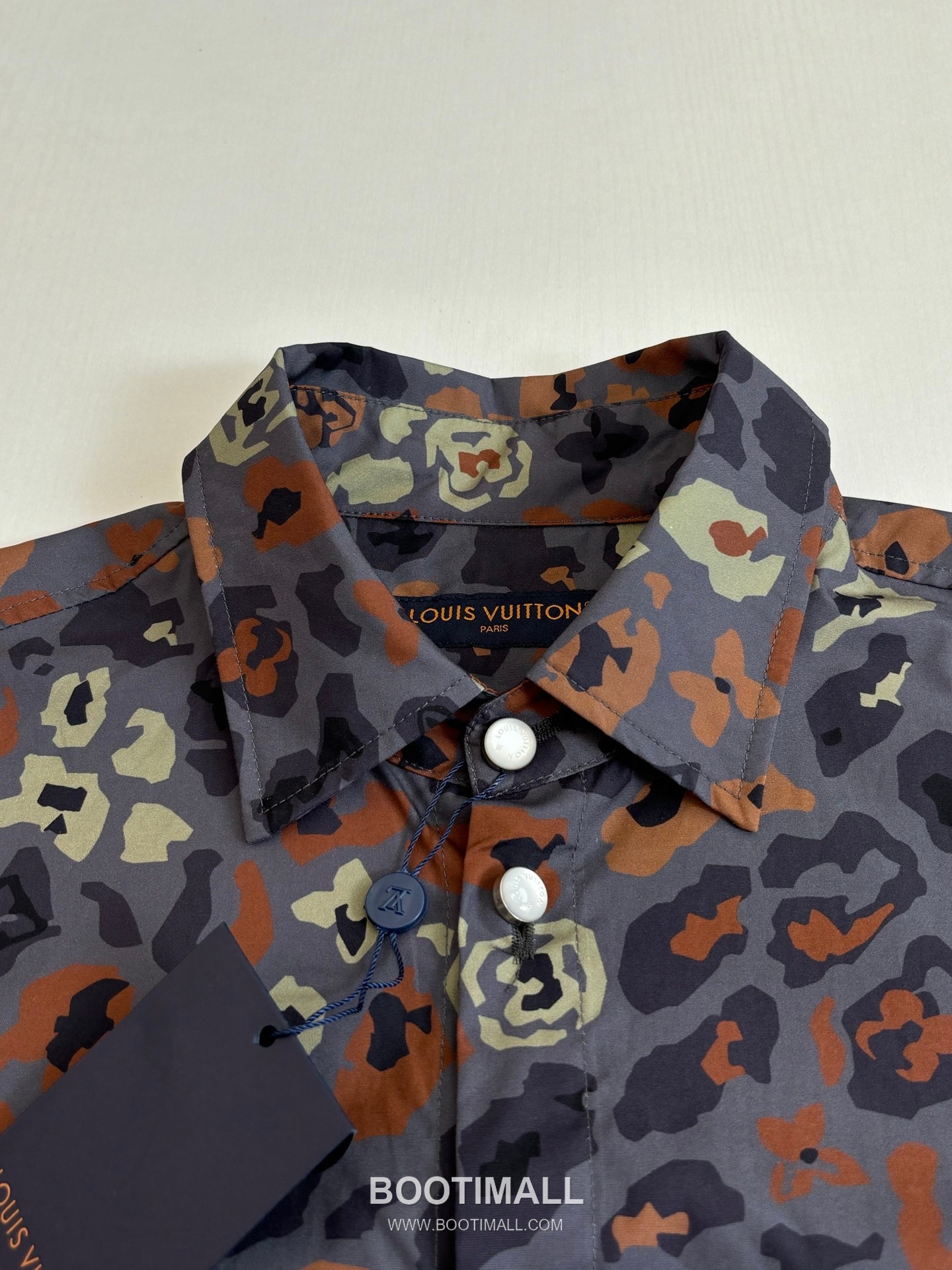 Louis Vuitton FW25 Nigo Printed Poplin Short Sleeve Shirt 루이비통 FW25 니고 프린트 포플린 반팔 셔츠 11