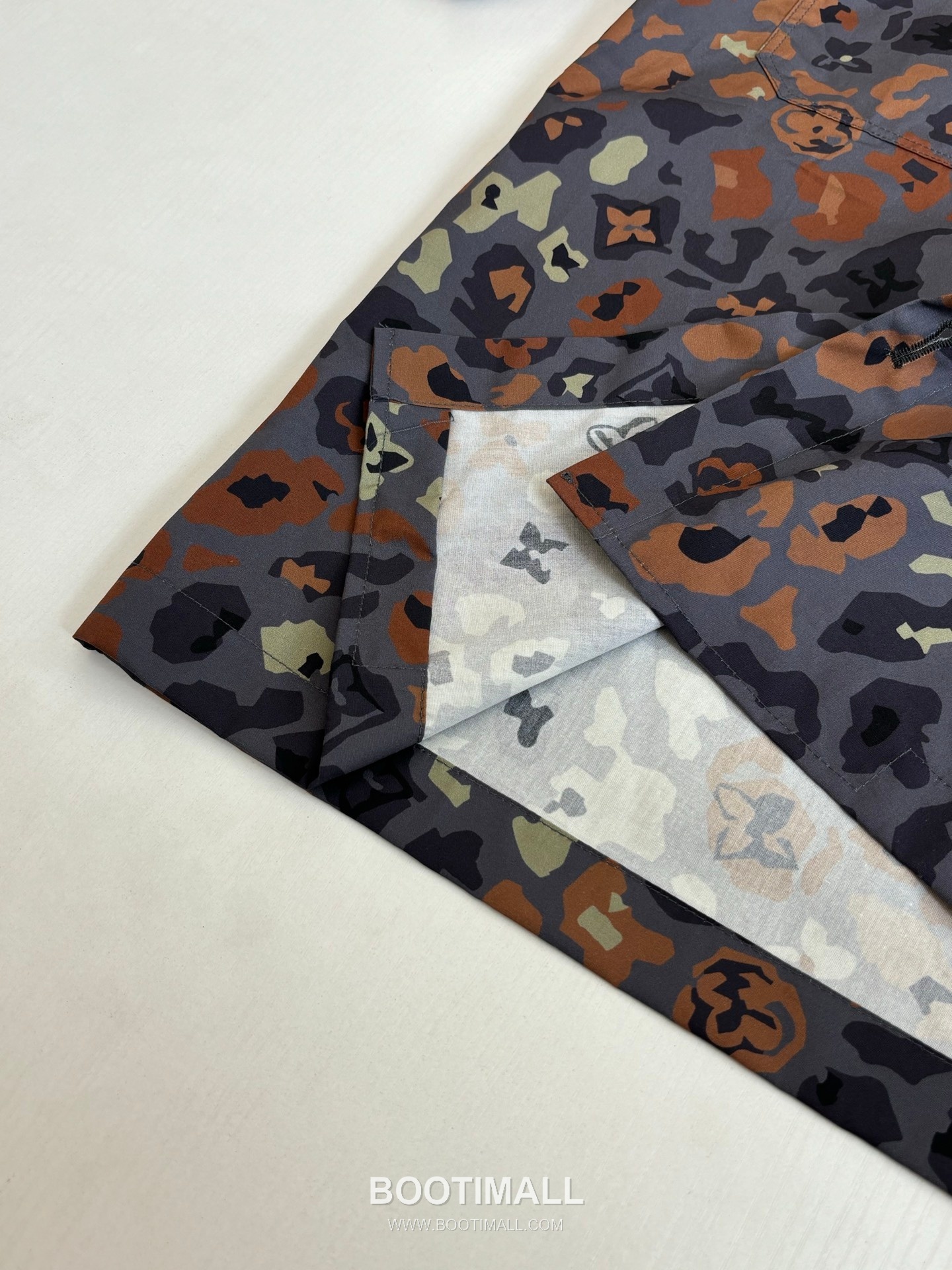 Louis Vuitton FW25 Nigo Printed Poplin Short Sleeve Shirt 루이비통 FW25 니고 프린트 포플린 반팔 셔츠 14