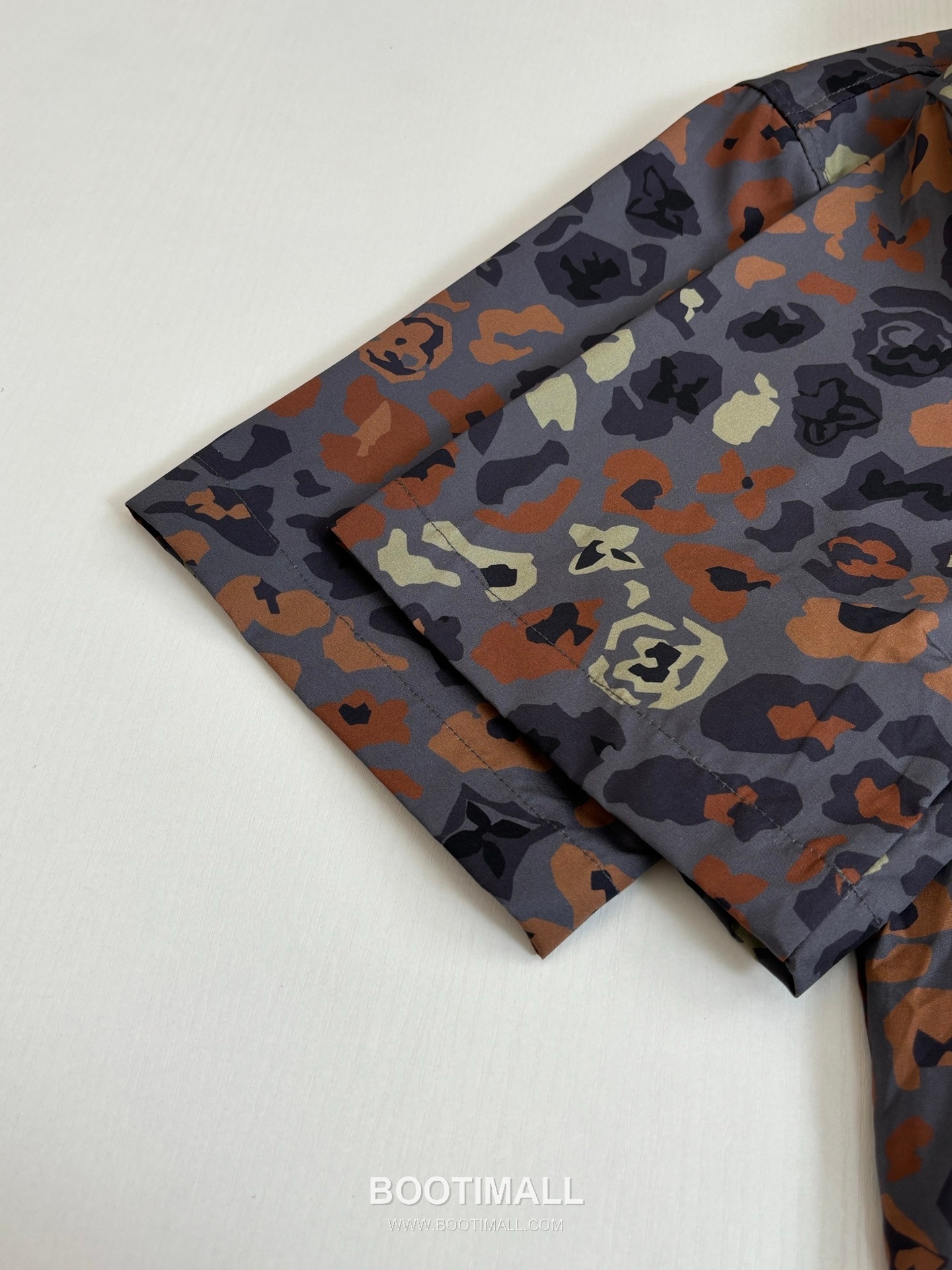 Louis Vuitton FW25 Nigo Printed Poplin Short Sleeve Shirt 루이비통 FW25 니고 프린트 포플린 반팔 셔츠 15