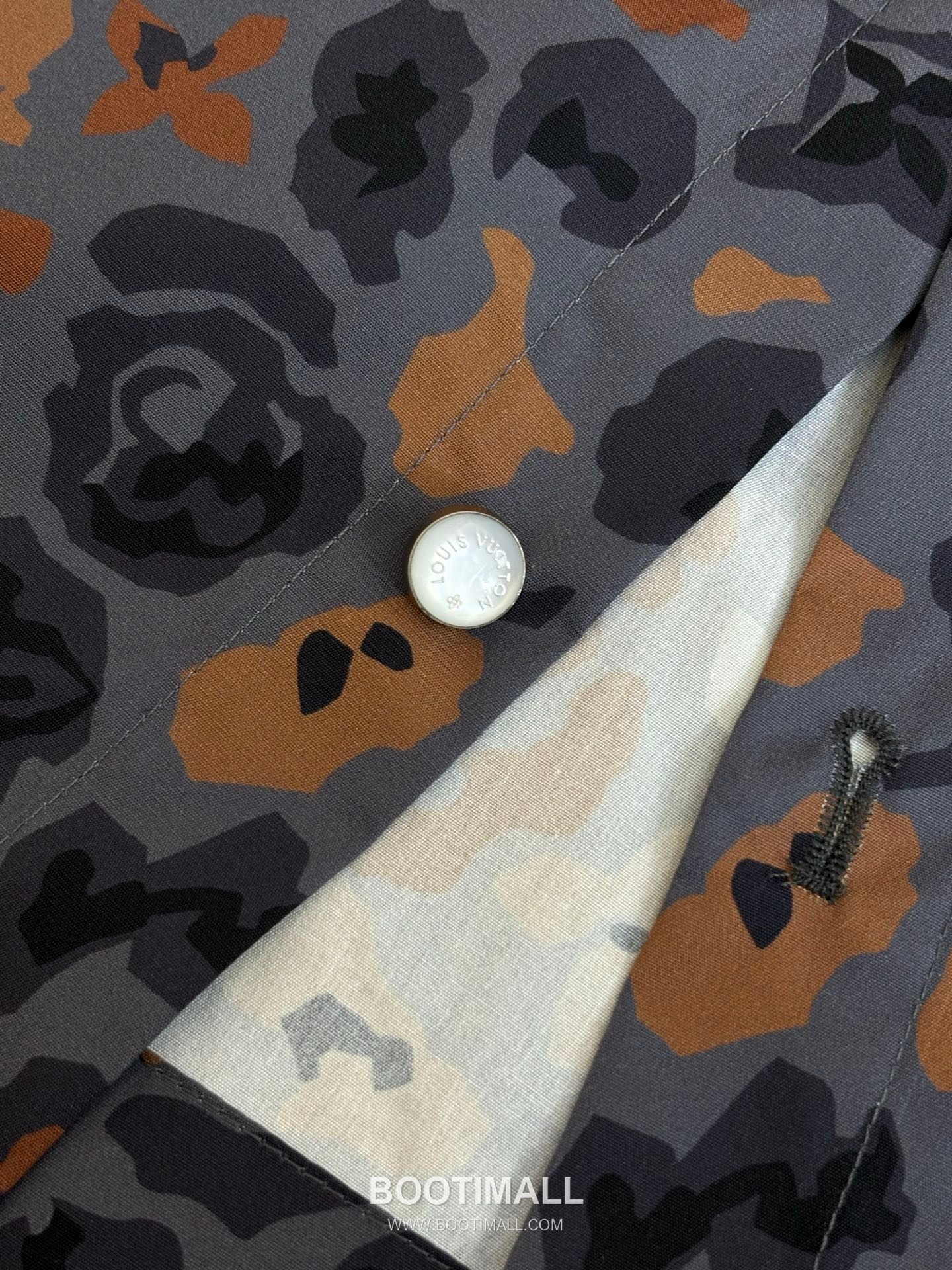 Louis Vuitton FW25 Nigo Printed Poplin Short Sleeve Shirt 루이비통 FW25 니고 프린트 포플린 반팔 셔츠 16