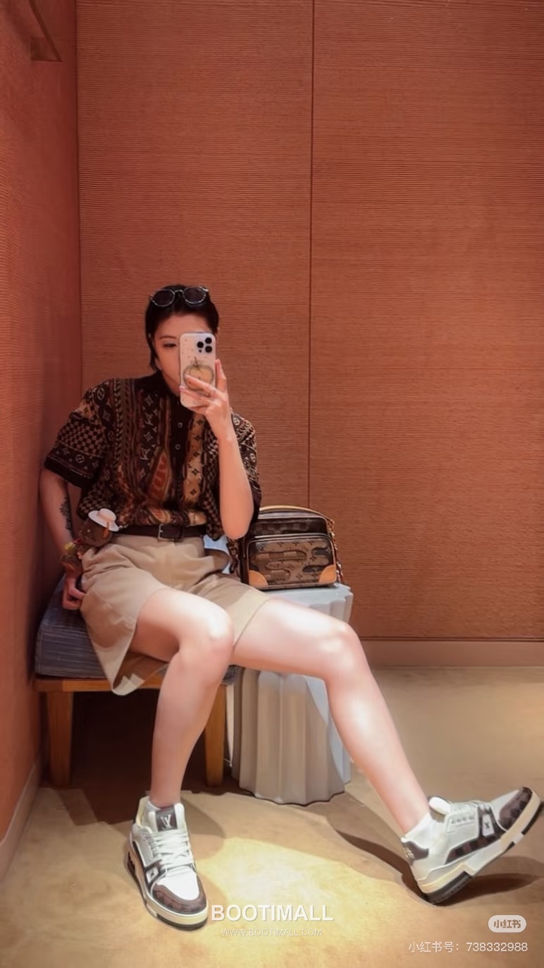 Louis Vuitton FW25 Nigo Monogram Intarsia Knit Polo Short Sleeve 루이비통 FW25 니고 모노그램 인타르시아 니트 폴로 반팔 9