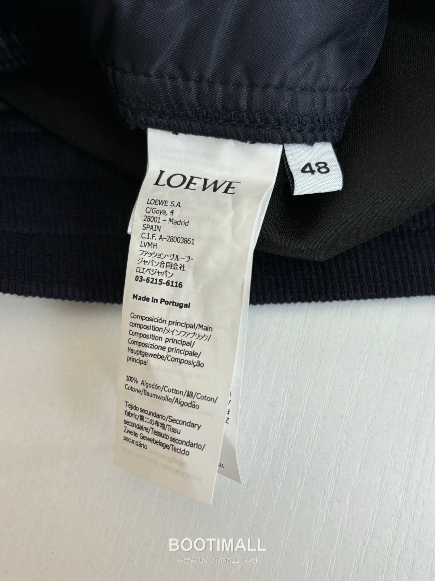 Loewe SS26 Contrast Embroidered Straight Leg Trousers 로에베 SS26 컬러블록 자수 스트레이트 팬츠 11