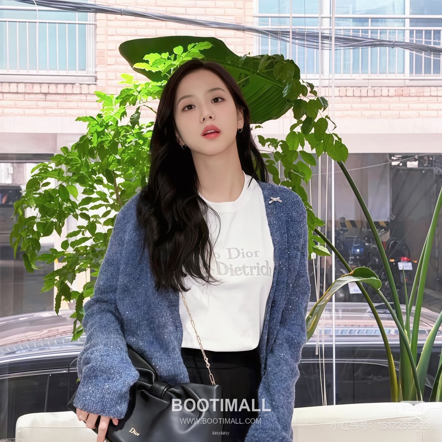 Dior SS26 “No Dior No Dietrich” Embroidered Cotton Short Sleeve T-Shirt 디올 SS26 노 디올 노 디트리히 자수 코튼 반팔 티셔츠 2