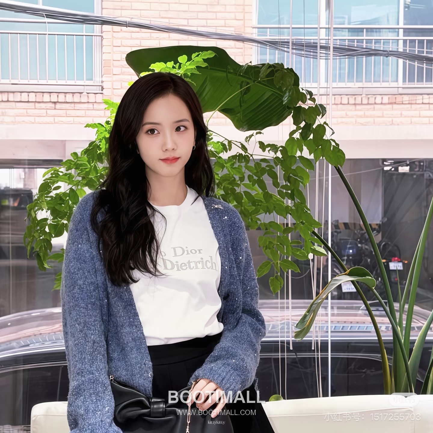 Dior SS26 “No Dior No Dietrich” Embroidered Cotton Short Sleeve T-Shirt 디올 SS26 노 디올 노 디트리히 자수 코튼 반팔 티셔츠 3