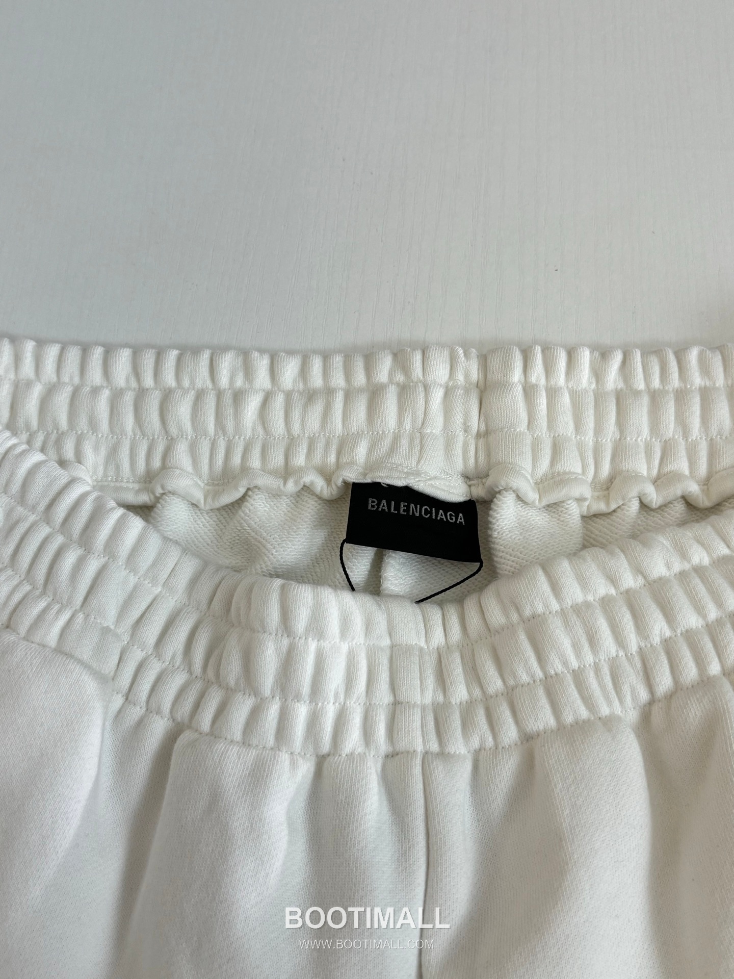 Balenciaga Logo Embroidered Cotton Sweat Shorts 발렌시아가 로고 자수 코튼 스웨트 쇼츠 8