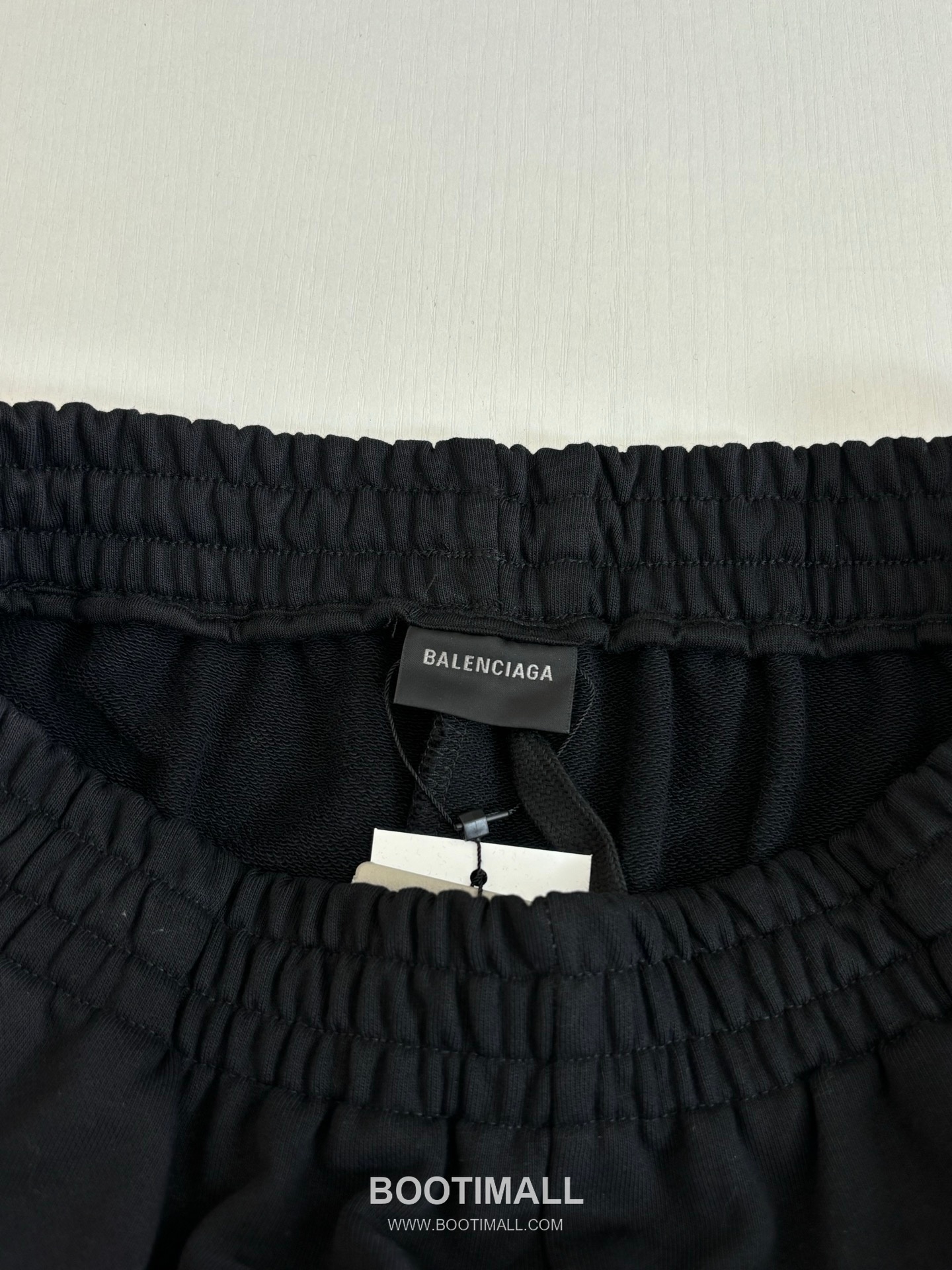 Balenciaga Logo Embroidered Cotton Sweat Shorts 발렌시아가 로고 자수 코튼 스웨트 쇼츠 10