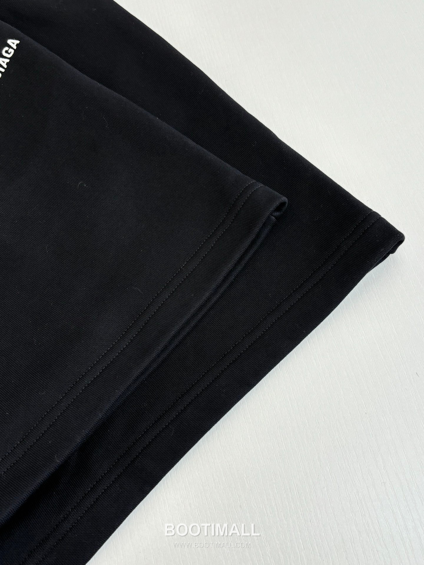 Balenciaga Logo Embroidered Cotton Sweat Shorts 발렌시아가 로고 자수 코튼 스웨트 쇼츠 11