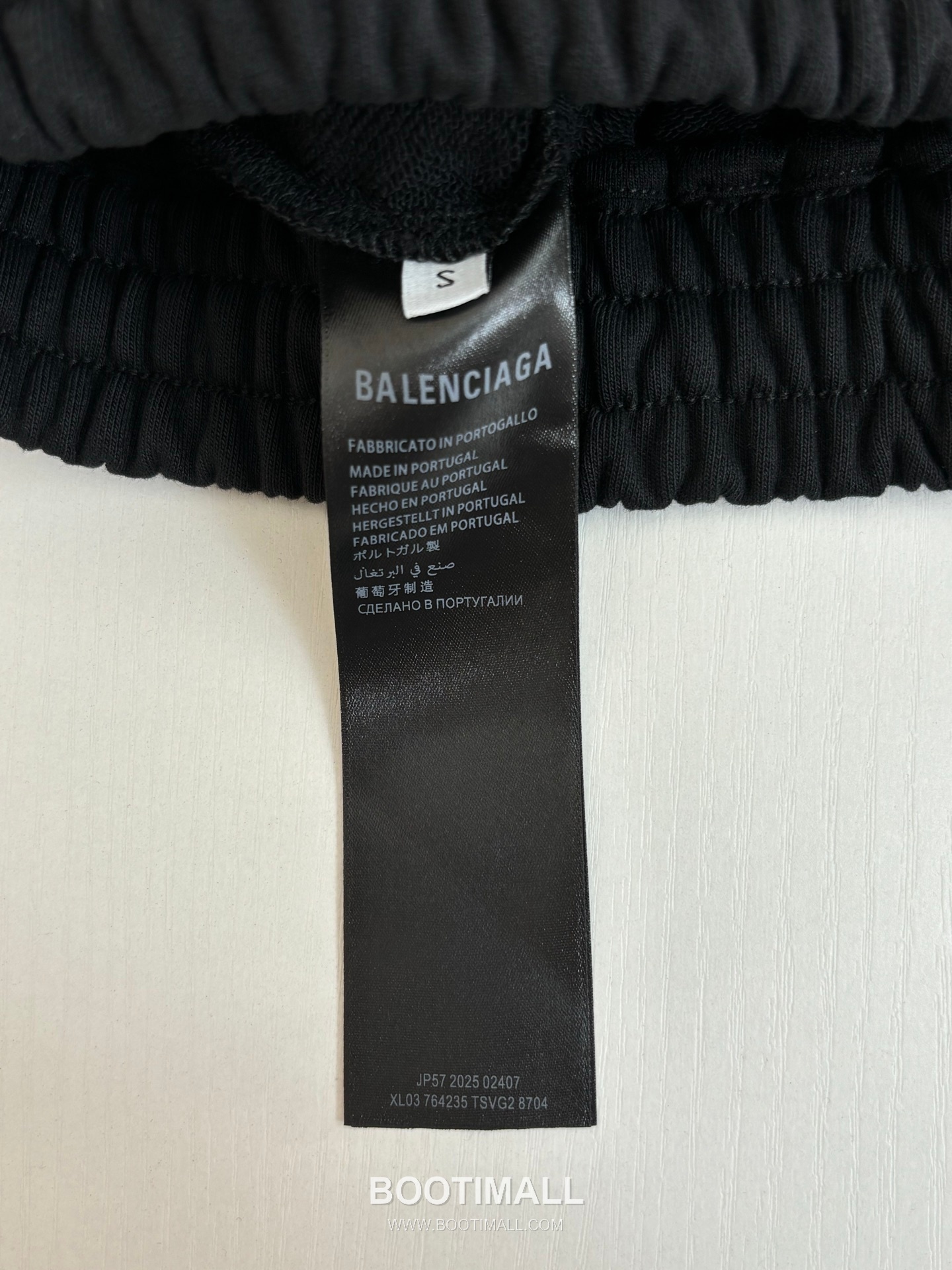 Balenciaga Logo Embroidered Cotton Sweat Shorts 발렌시아가 로고 자수 코튼 스웨트 쇼츠 12