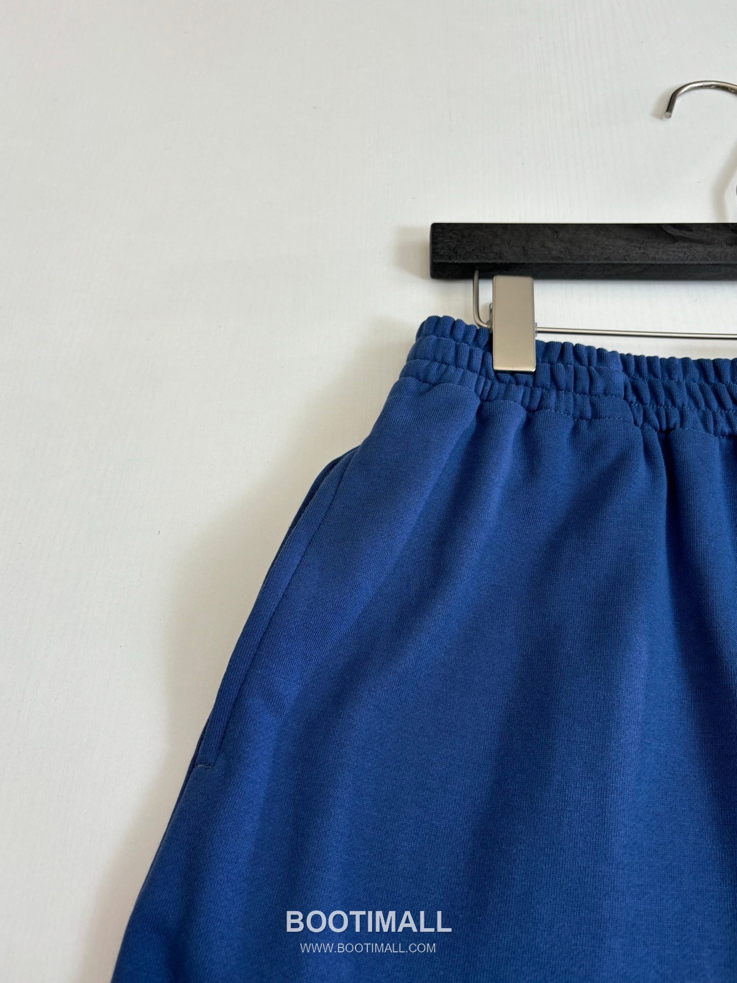 Balenciaga Logo Embroidered Cotton Sweat Shorts 발렌시아가 로고 자수 코튼 스웨트 쇼츠 6