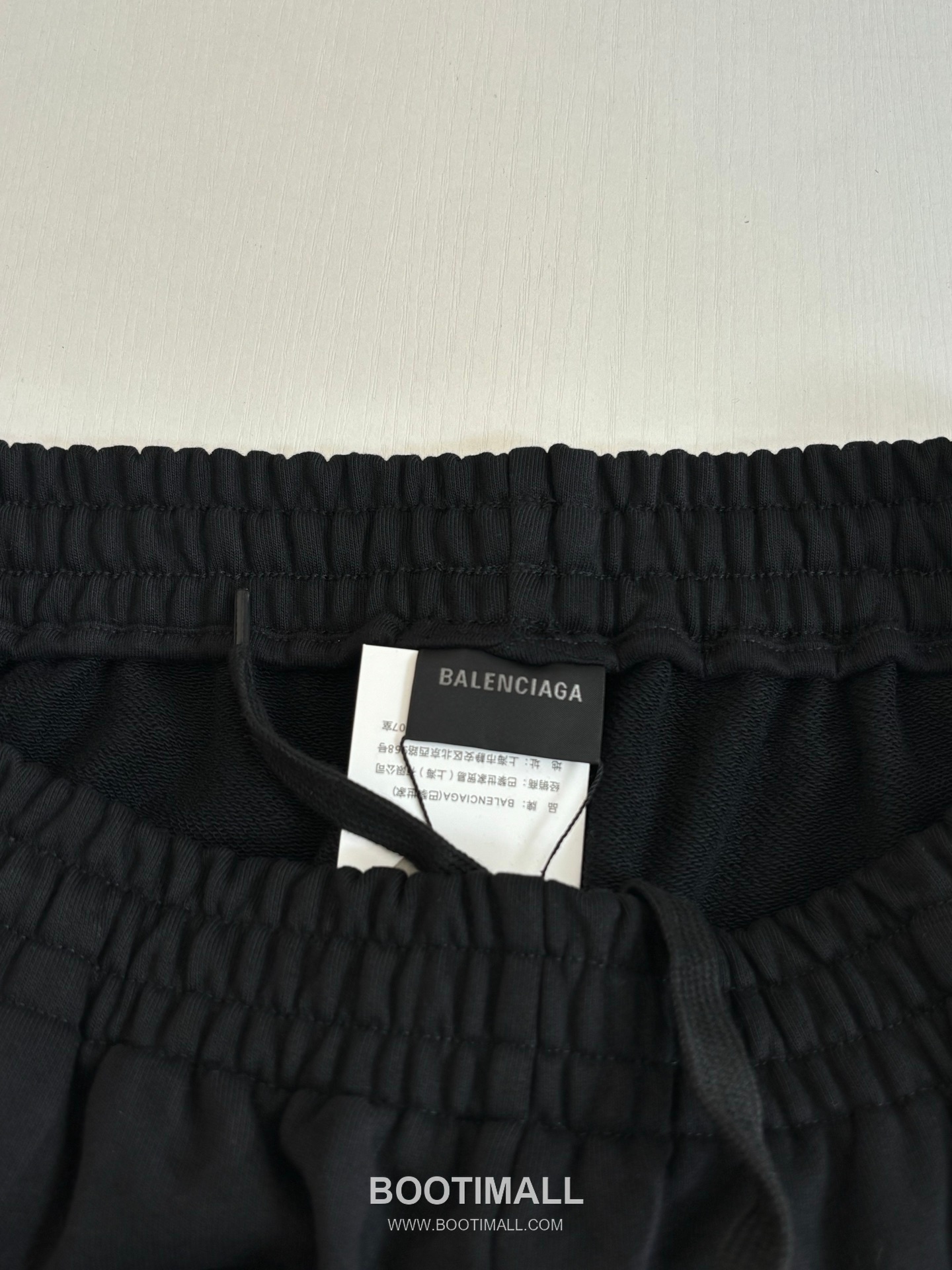 Balenciaga Logo Embroidered Cotton Sweat Shorts 발렌시아가 로고 자수 코튼 스웨트 쇼츠 17