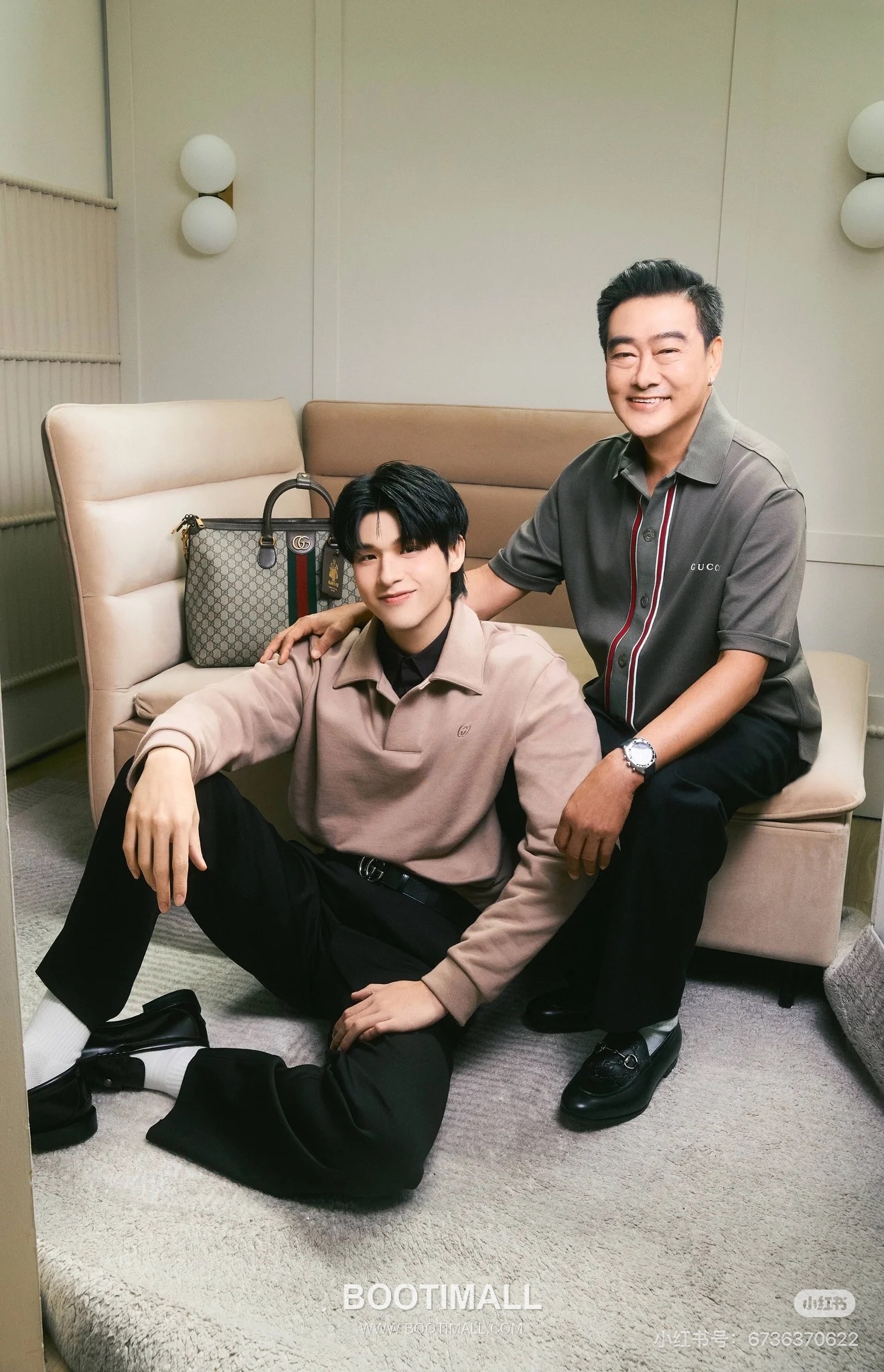 Gucci FW25 Web Stripe Embroidered Cotton Polo Short Sleeve Cardigan 구찌 FW25 웹 스트라이프 자수 코튼 폴로 반팔 가디건 4