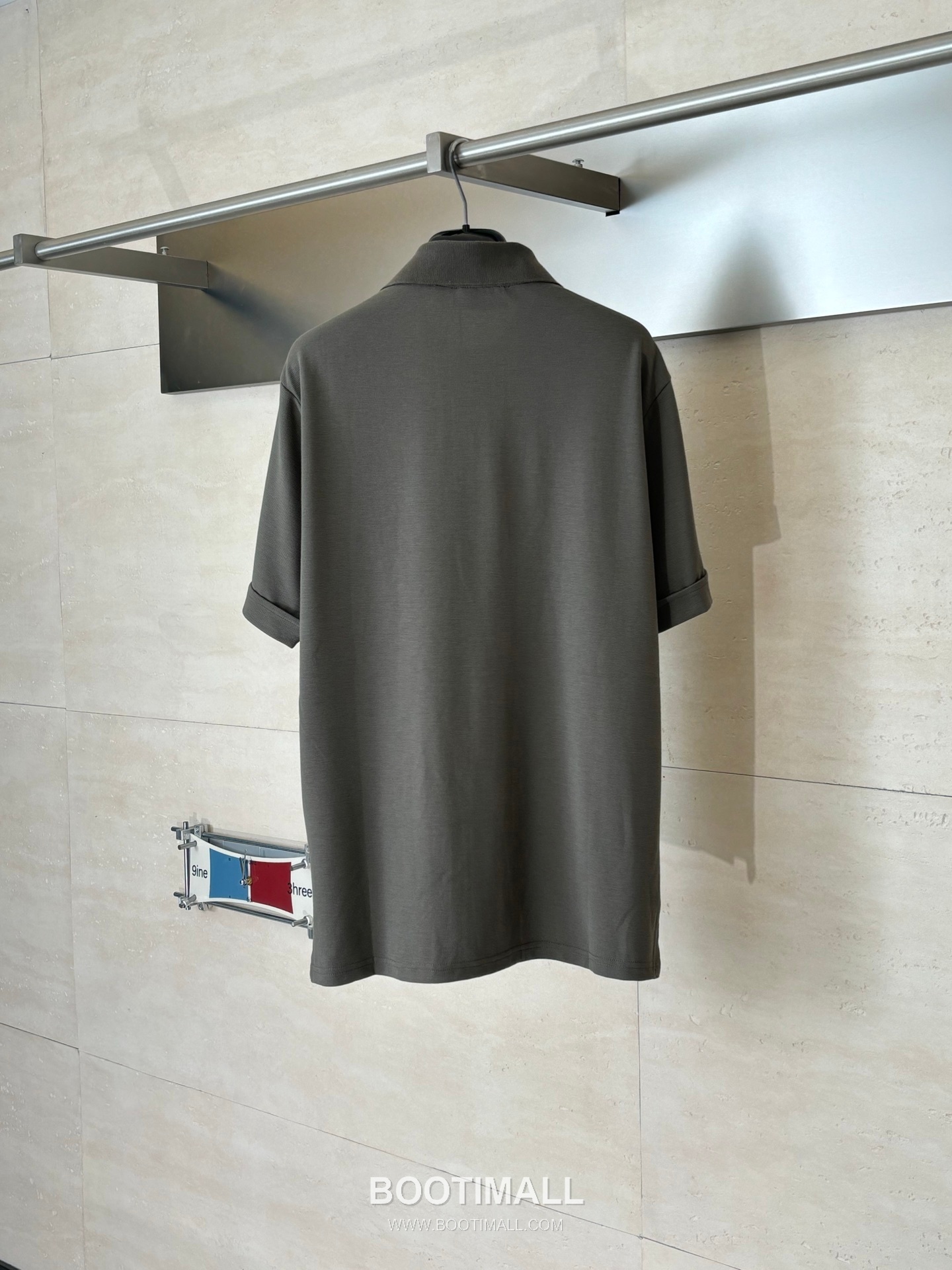 Gucci FW25 Web Stripe Embroidered Cotton Polo Short Sleeve Cardigan 구찌 FW25 웹 스트라이프 자수 코튼 폴로 반팔 가디건 7