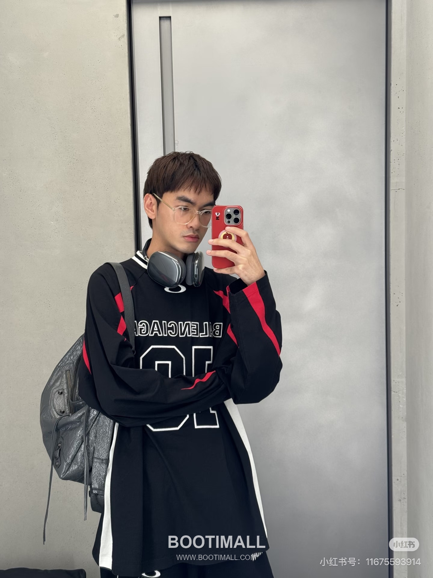 Balenciaga SS26 NBA Collaboration Embroidered Long Sleeve Jersey 발렌시아가 SS26 NBA 협업 자수 롱슬리브 저지 6
