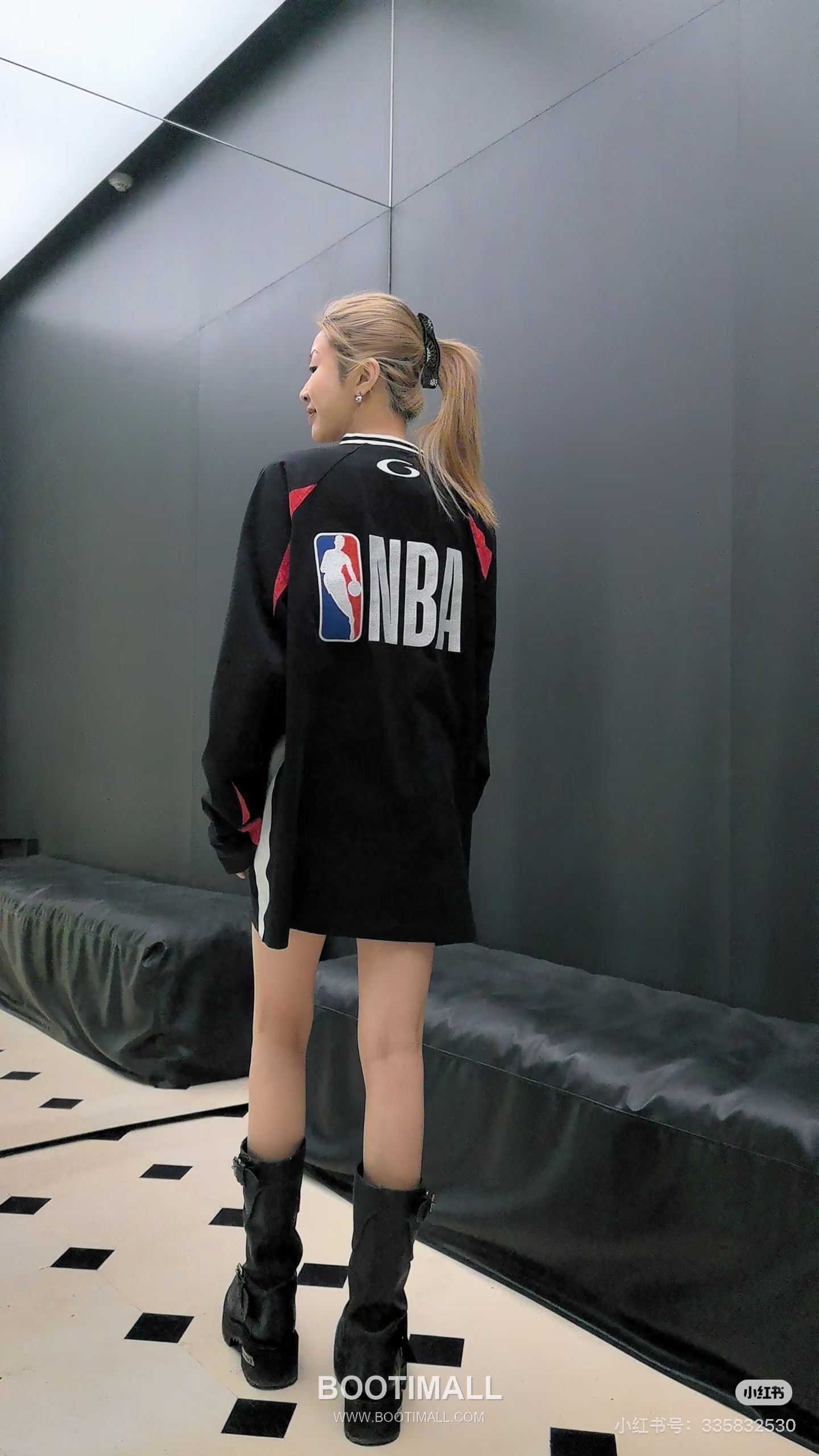 Balenciaga SS26 NBA Collaboration Embroidered Long Sleeve Jersey 발렌시아가 SS26 NBA 협업 자수 롱슬리브 저지 8
