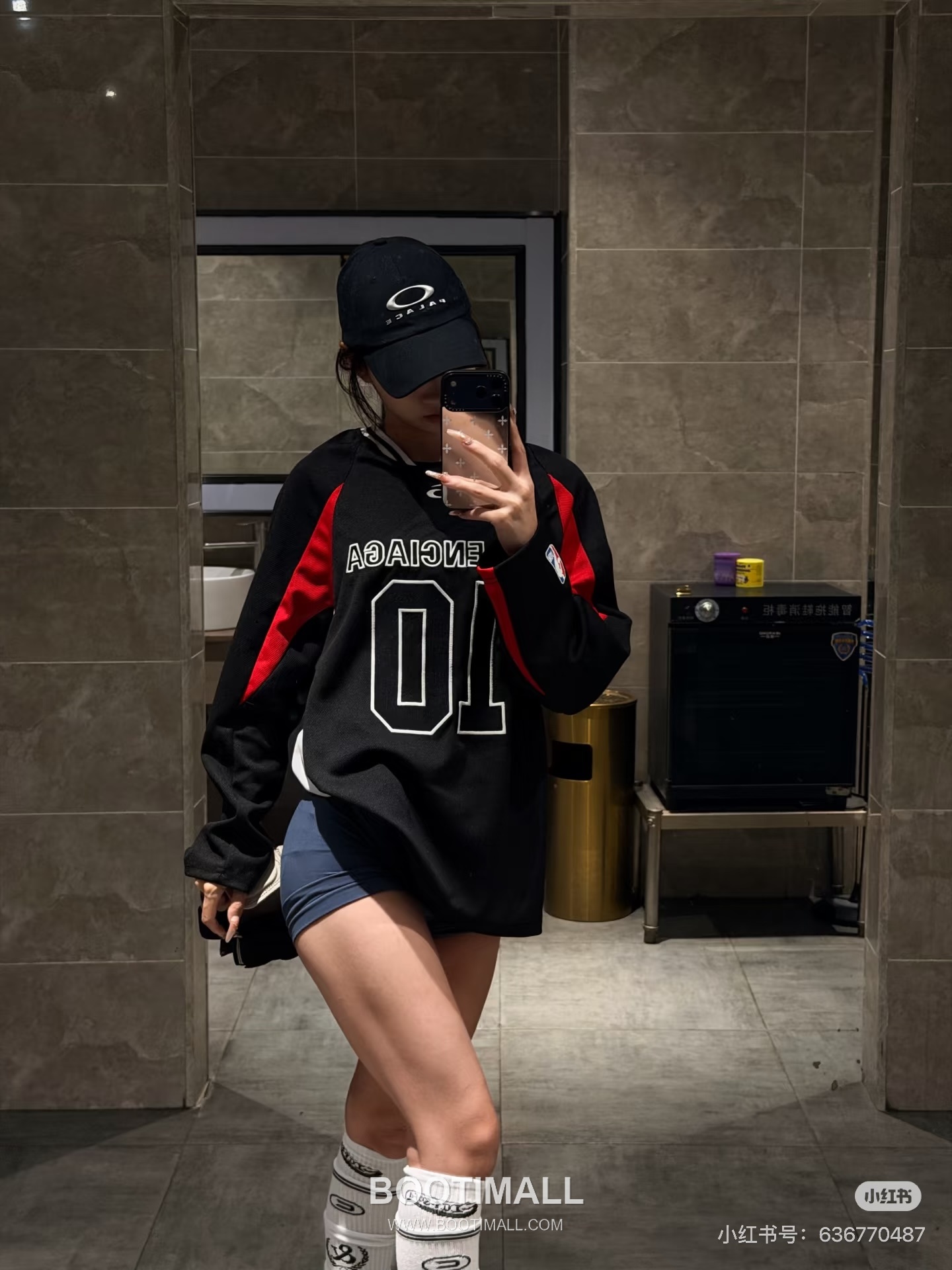 Balenciaga SS26 NBA Collaboration Embroidered Long Sleeve Jersey 발렌시아가 SS26 NBA 협업 자수 롱슬리브 저지 9