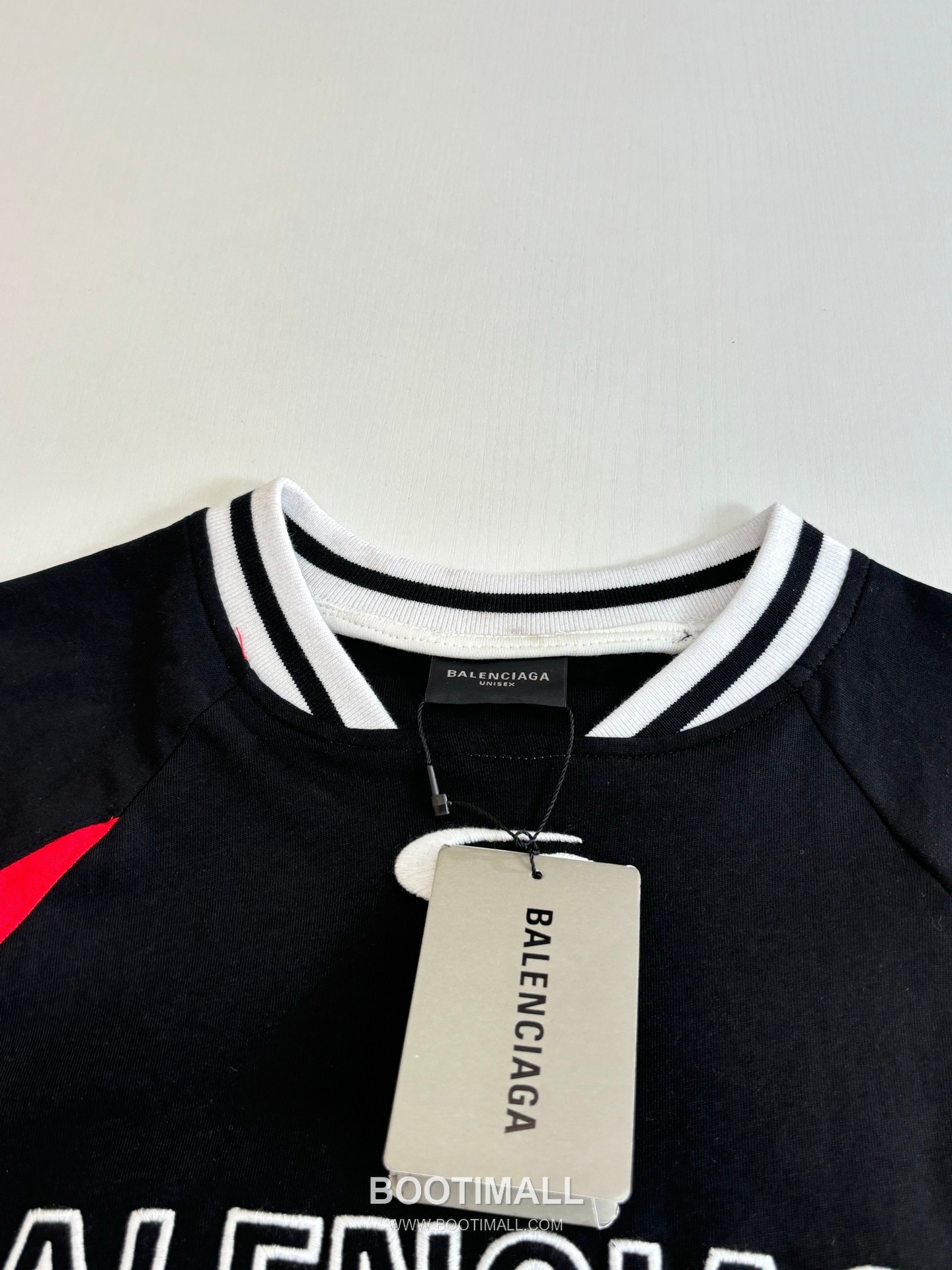 Balenciaga SS26 NBA Collaboration Embroidered Long Sleeve Jersey 발렌시아가 SS26 NBA 협업 자수 롱슬리브 저지 13