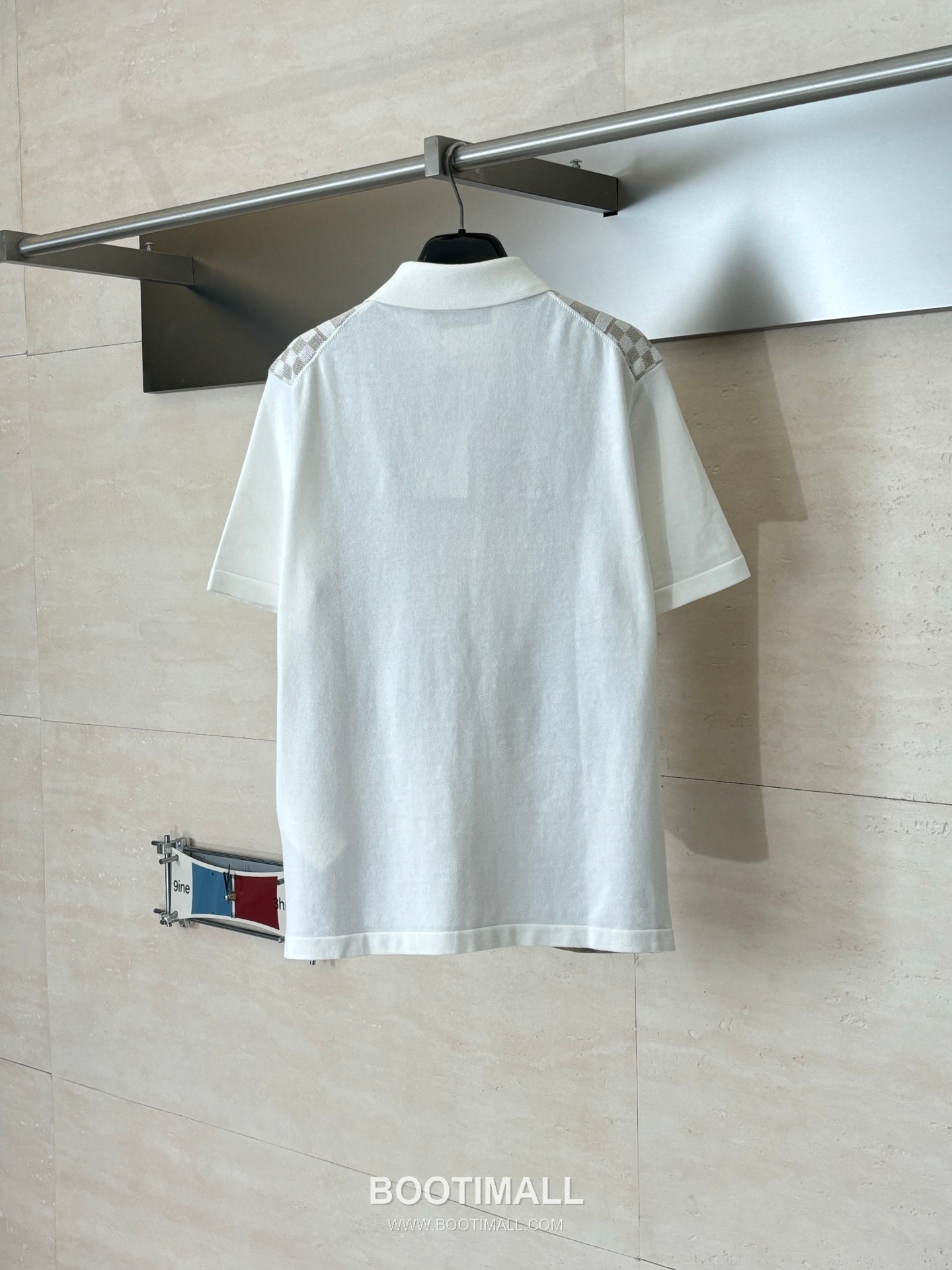 Louis Vuitton SS26 Damier Monogram Jacquard Knit Short Sleeve Shirt 루이비통 SS26 다미에 모노그램 자카드 니트 반팔 셔츠 8