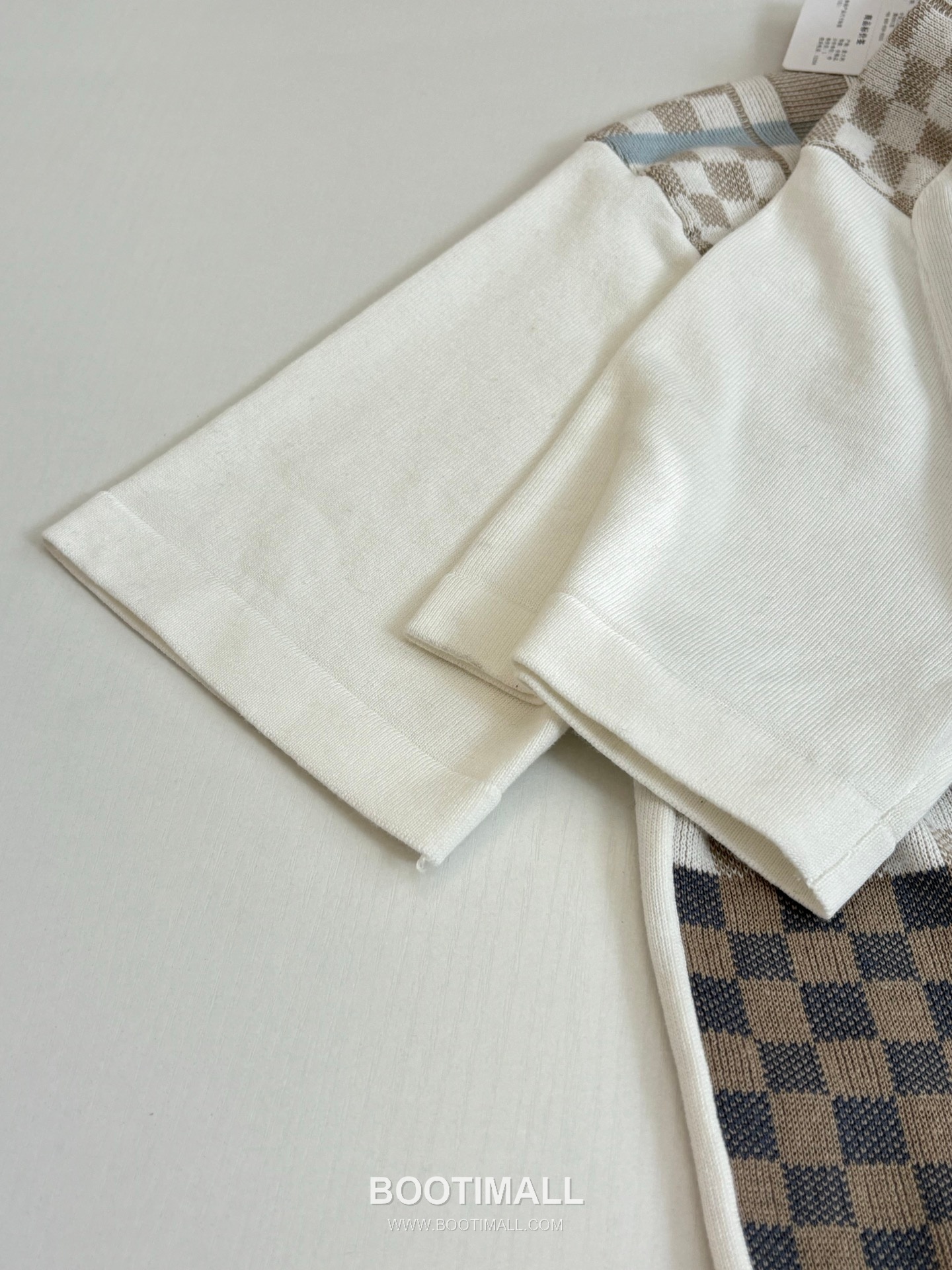 Louis Vuitton SS26 Damier Monogram Jacquard Knit Short Sleeve Shirt 루이비통 SS26 다미에 모노그램 자카드 니트 반팔 셔츠 14