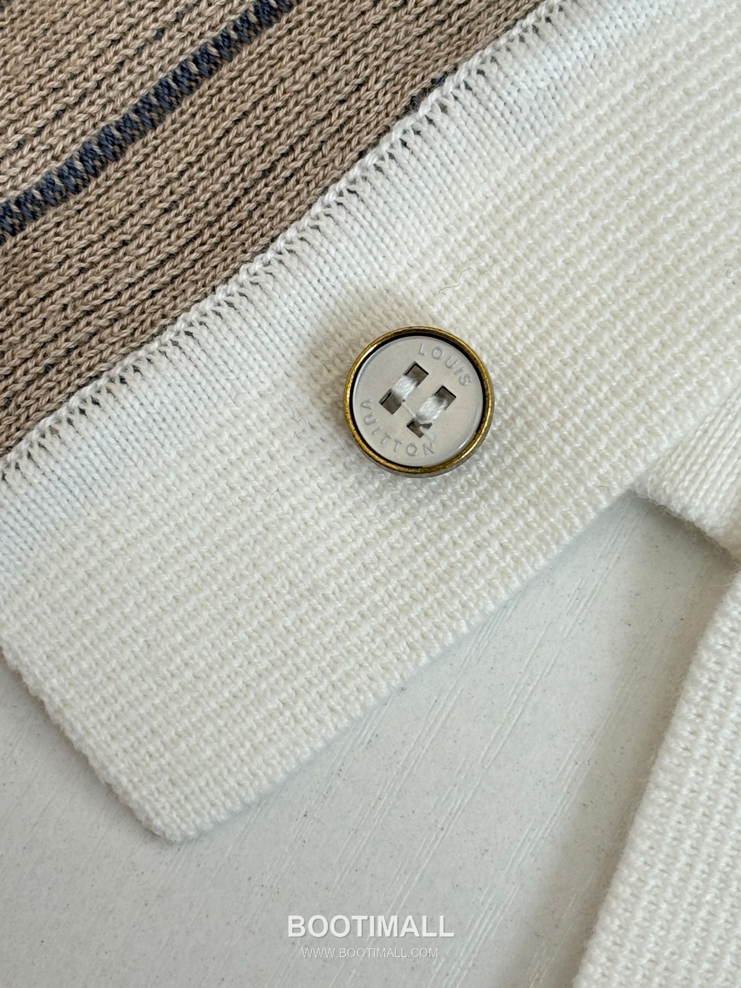 Louis Vuitton SS26 Damier Monogram Jacquard Knit Short Sleeve Shirt 루이비통 SS26 다미에 모노그램 자카드 니트 반팔 셔츠 15