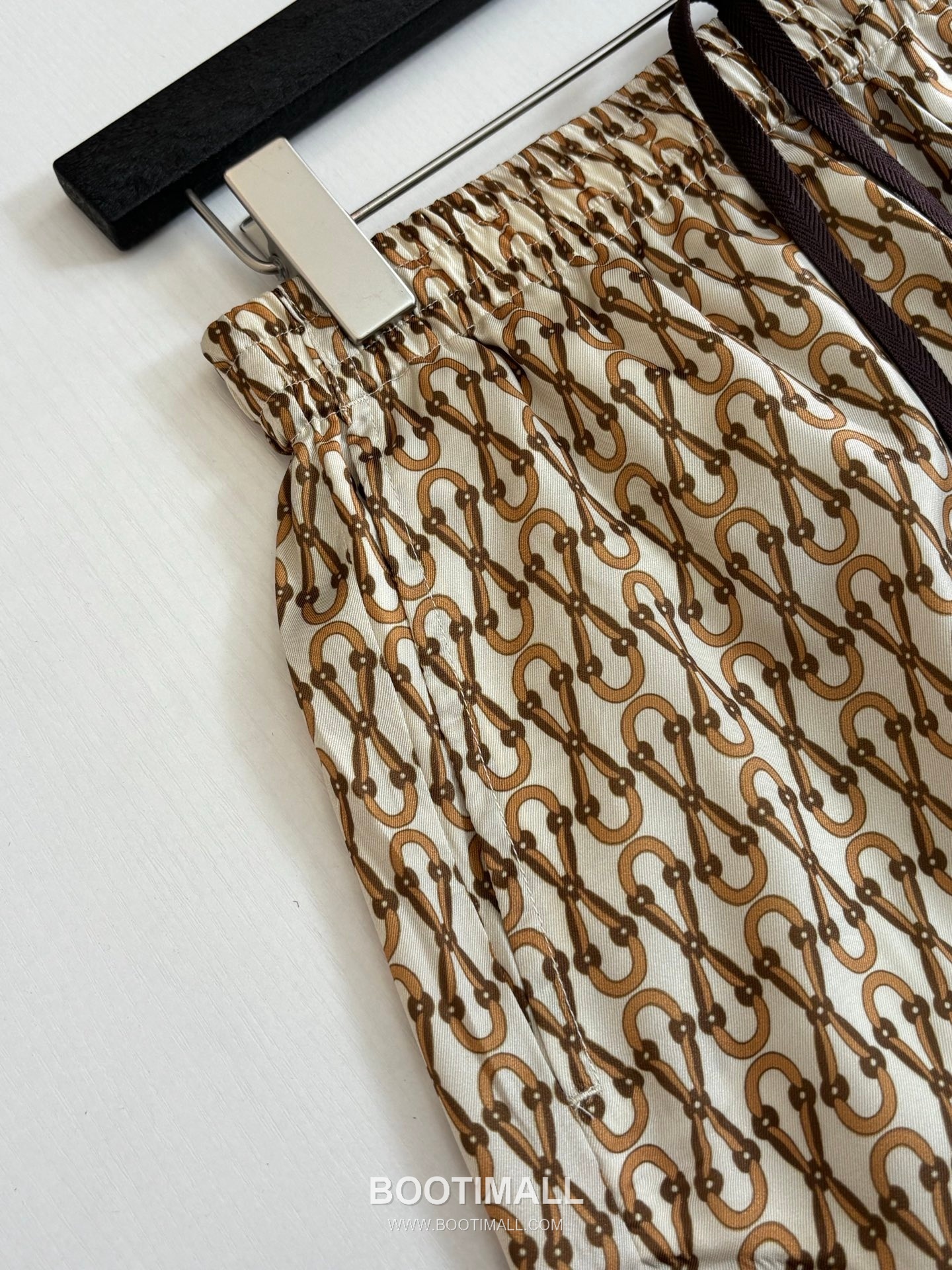 Gucci FW25 Horsebit Multicolor Print Poplin Shorts 구찌 FW25 홀스빗 멀티컬러 프린트 포플린 쇼츠 5