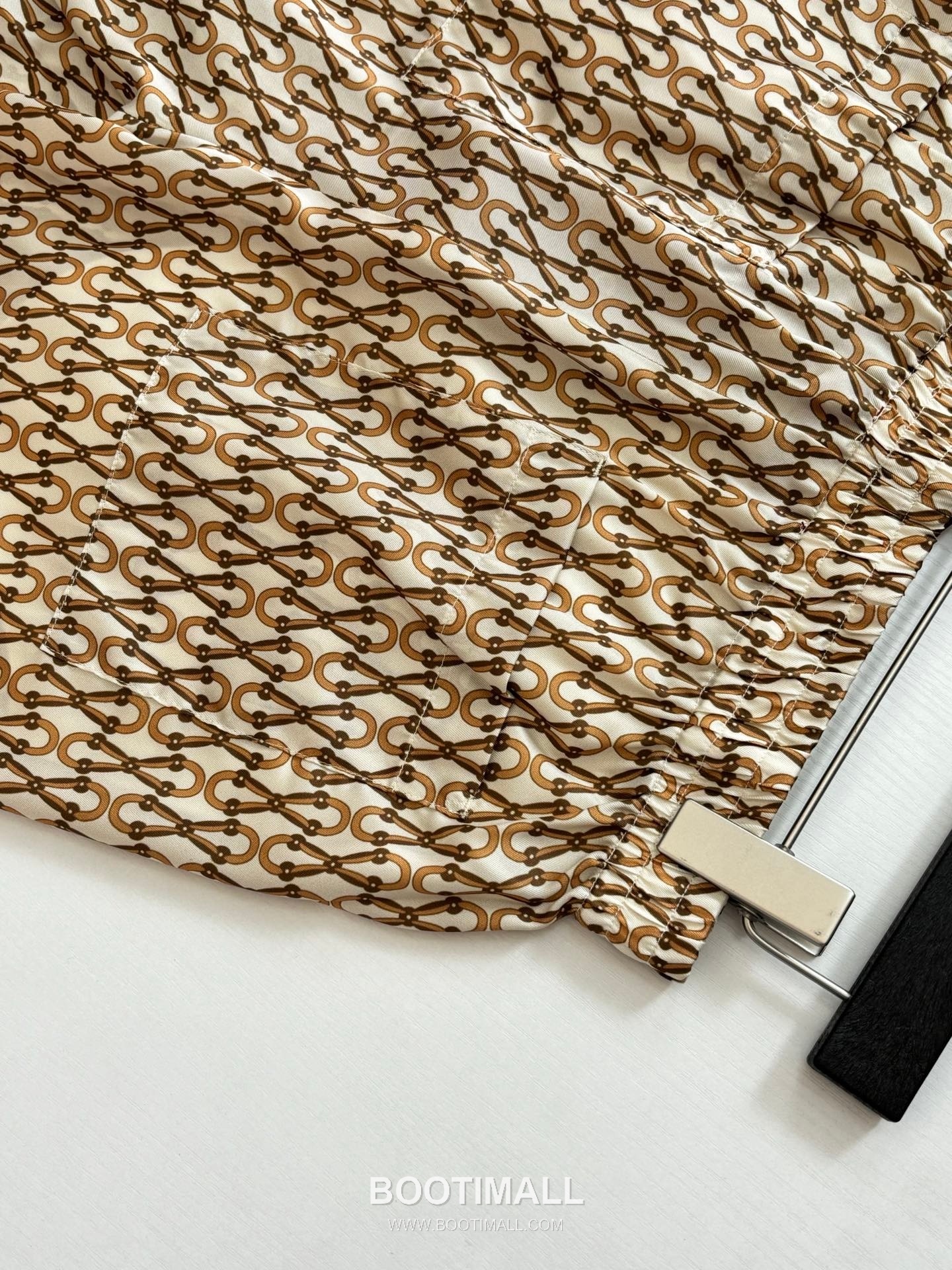 Gucci FW25 Horsebit Multicolor Print Poplin Shorts 구찌 FW25 홀스빗 멀티컬러 프린트 포플린 쇼츠 8