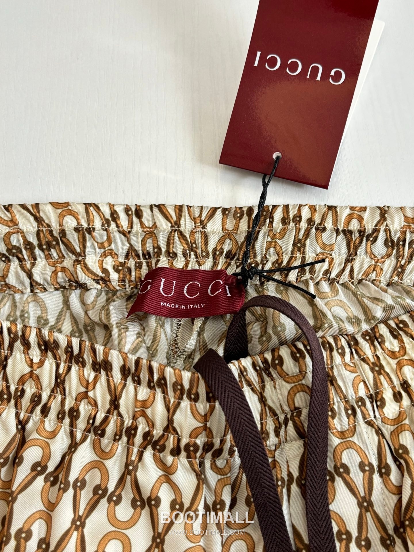 Gucci FW25 Horsebit Multicolor Print Poplin Shorts 구찌 FW25 홀스빗 멀티컬러 프린트 포플린 쇼츠 9