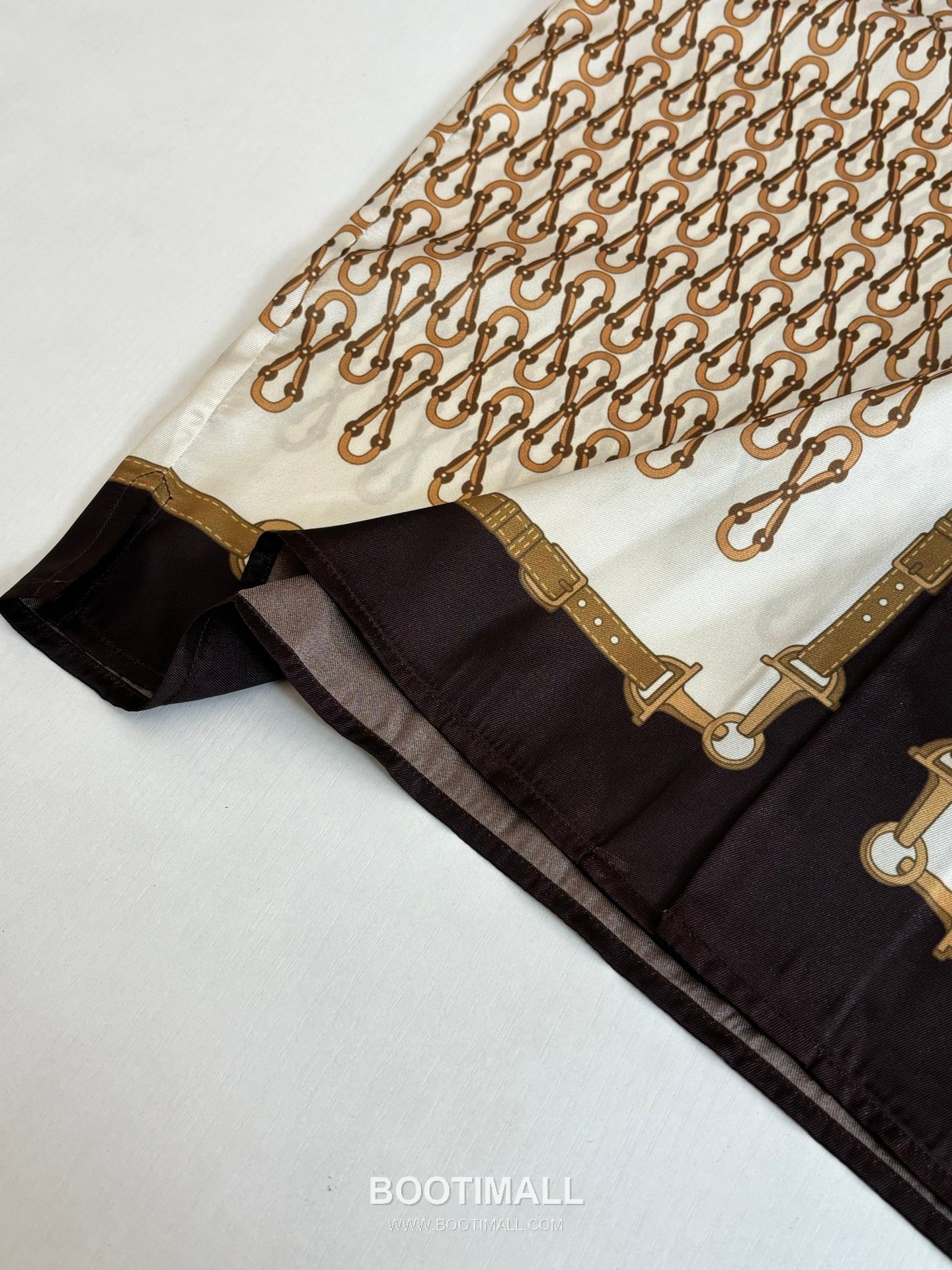 Gucci FW25 Horsebit Multicolor Print Poplin Short Sleeve Shirt 구찌 FW25 홀스빗 멀티컬러 프린트 포플린 반팔 셔츠 8