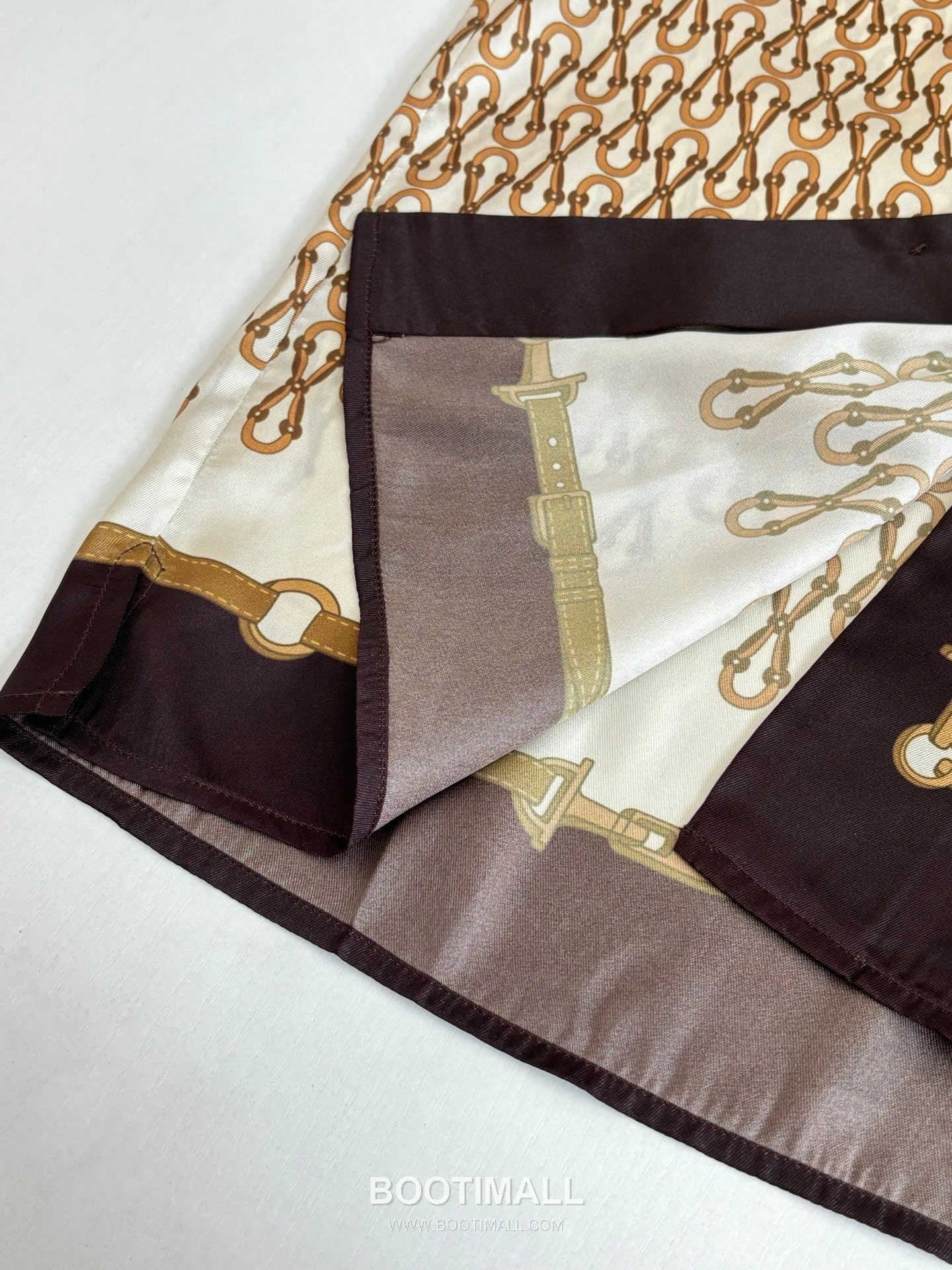 Gucci FW25 Horsebit Multicolor Print Poplin Short Sleeve Shirt 구찌 FW25 홀스빗 멀티컬러 프린트 포플린 반팔 셔츠 9