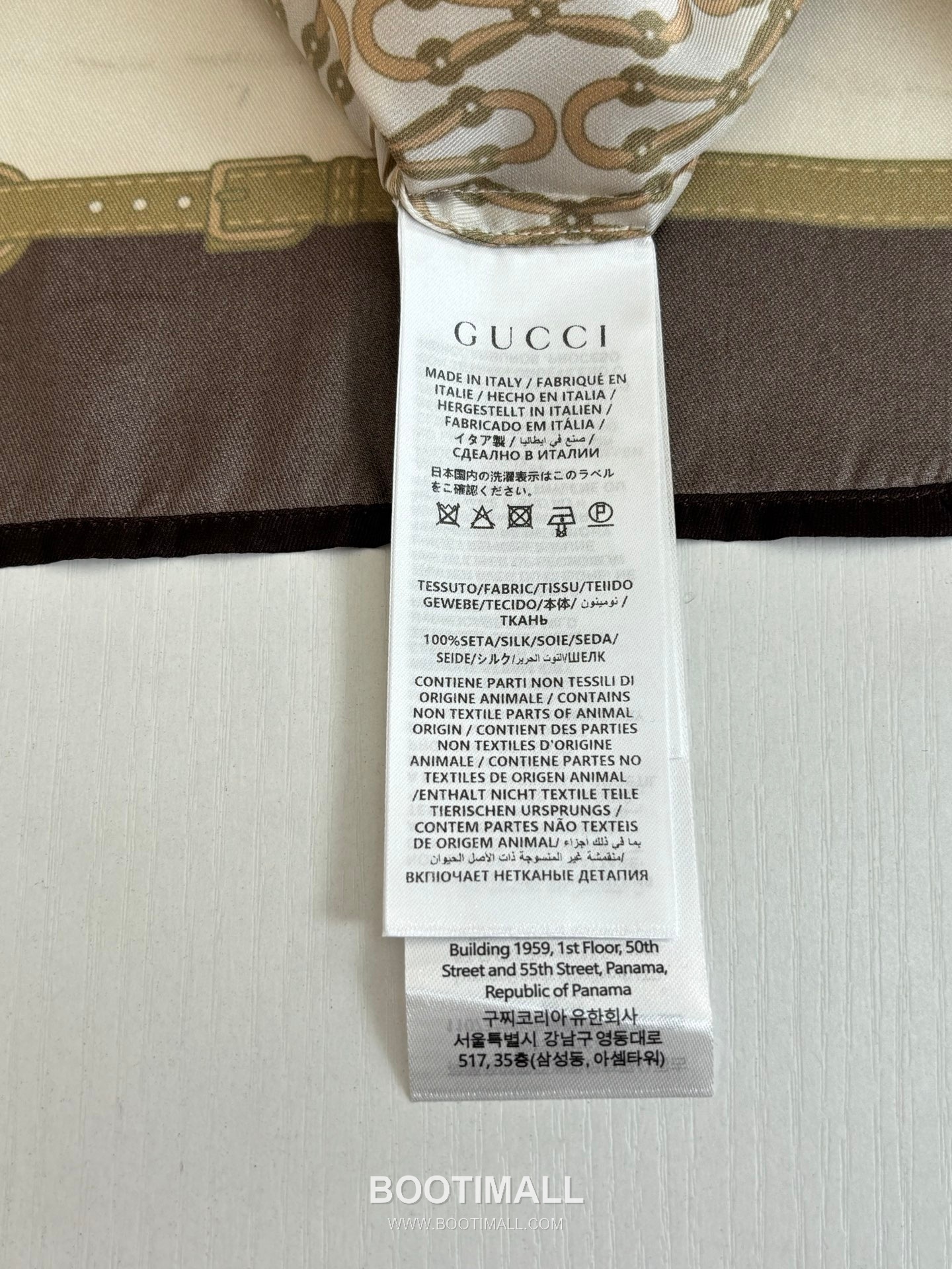 Gucci FW25 Horsebit Multicolor Print Poplin Short Sleeve Shirt 구찌 FW25 홀스빗 멀티컬러 프린트 포플린 반팔 셔츠 12