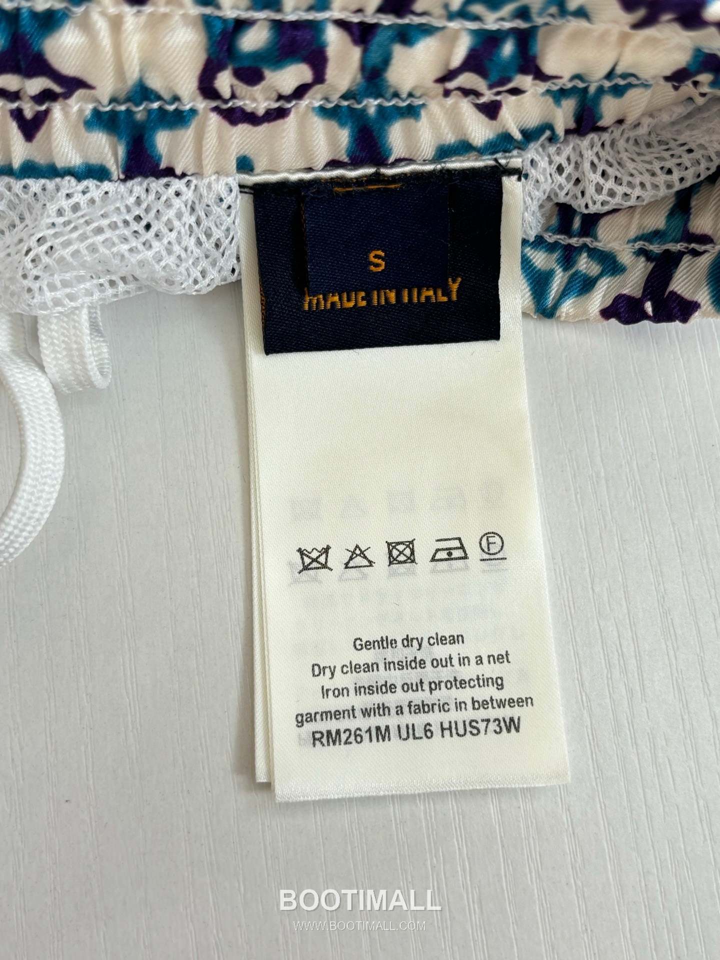 Louis Vuitton SS26 Monogram Overlap Gradient Silk Shorts 루이비통 SS26 모노그램 오버랩 그라데이션 실크 쇼츠 11