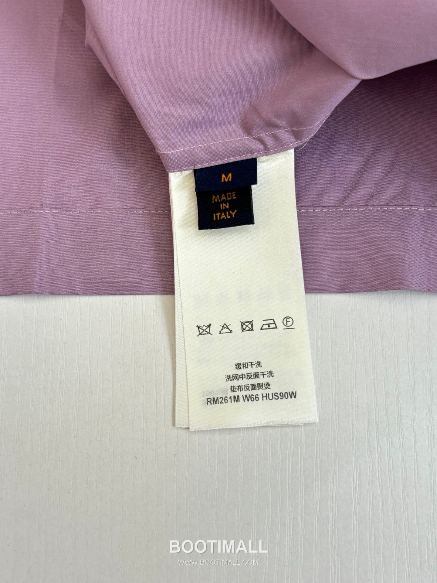 Louis Vuitton SS26 “1854” Embroidered Short Sleeve Collar Shirt 루이비통 SS26 1854 자수 반팔 카라 셔츠 15