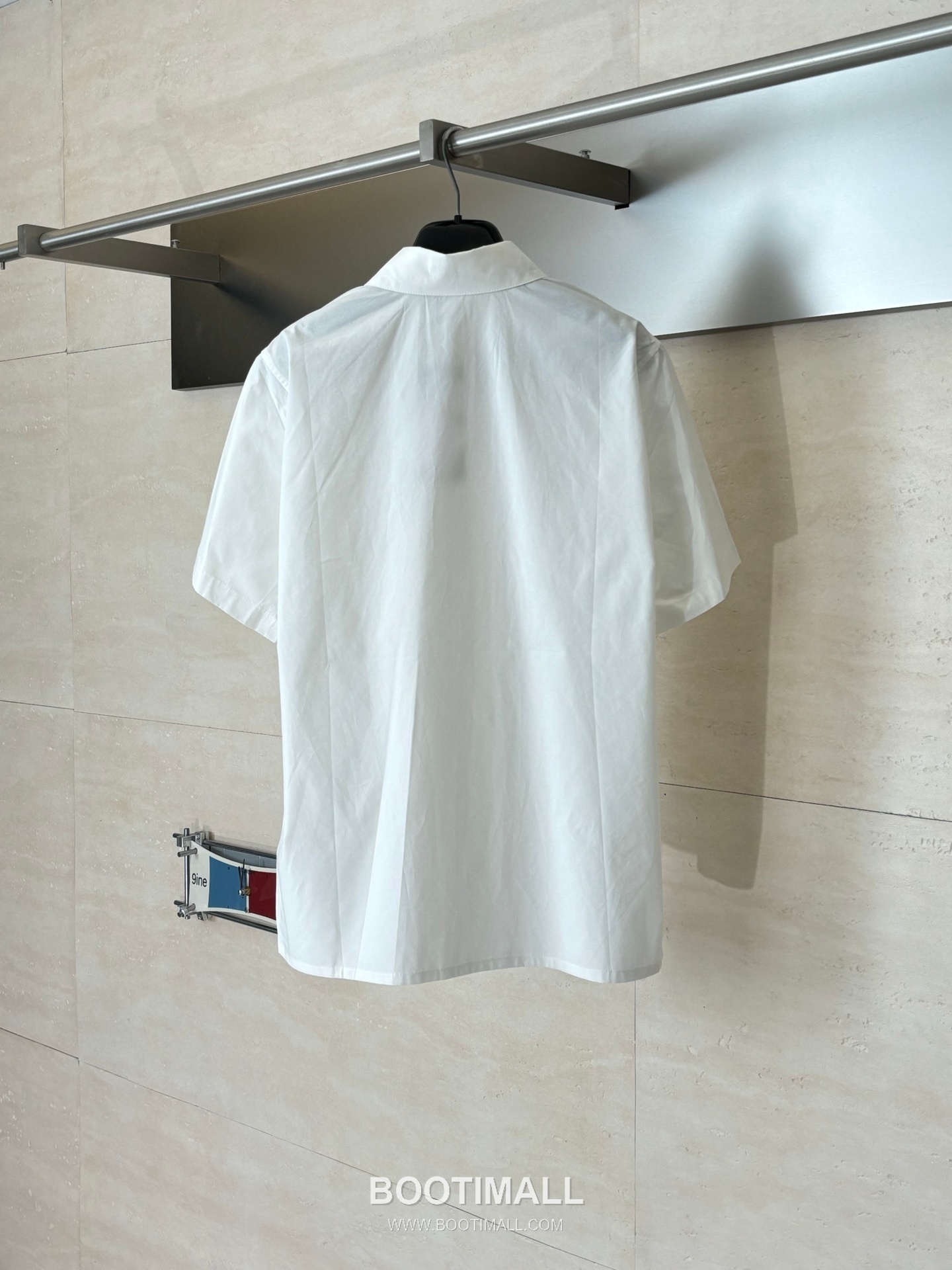 Dior FW25 Logo Embroidered Cotton Short Sleeve Shirt 디올 FW25 로고 자수 코튼 반팔 셔츠 7