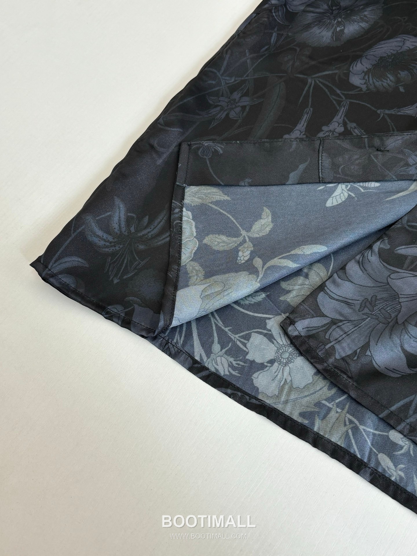 Gucci SS26 Butterfly Floral Print Poplin Long Sleeve Shirt 구찌 SS26 버터플라이 플로럴 프린트 포플린 롱슬리브 셔츠 11