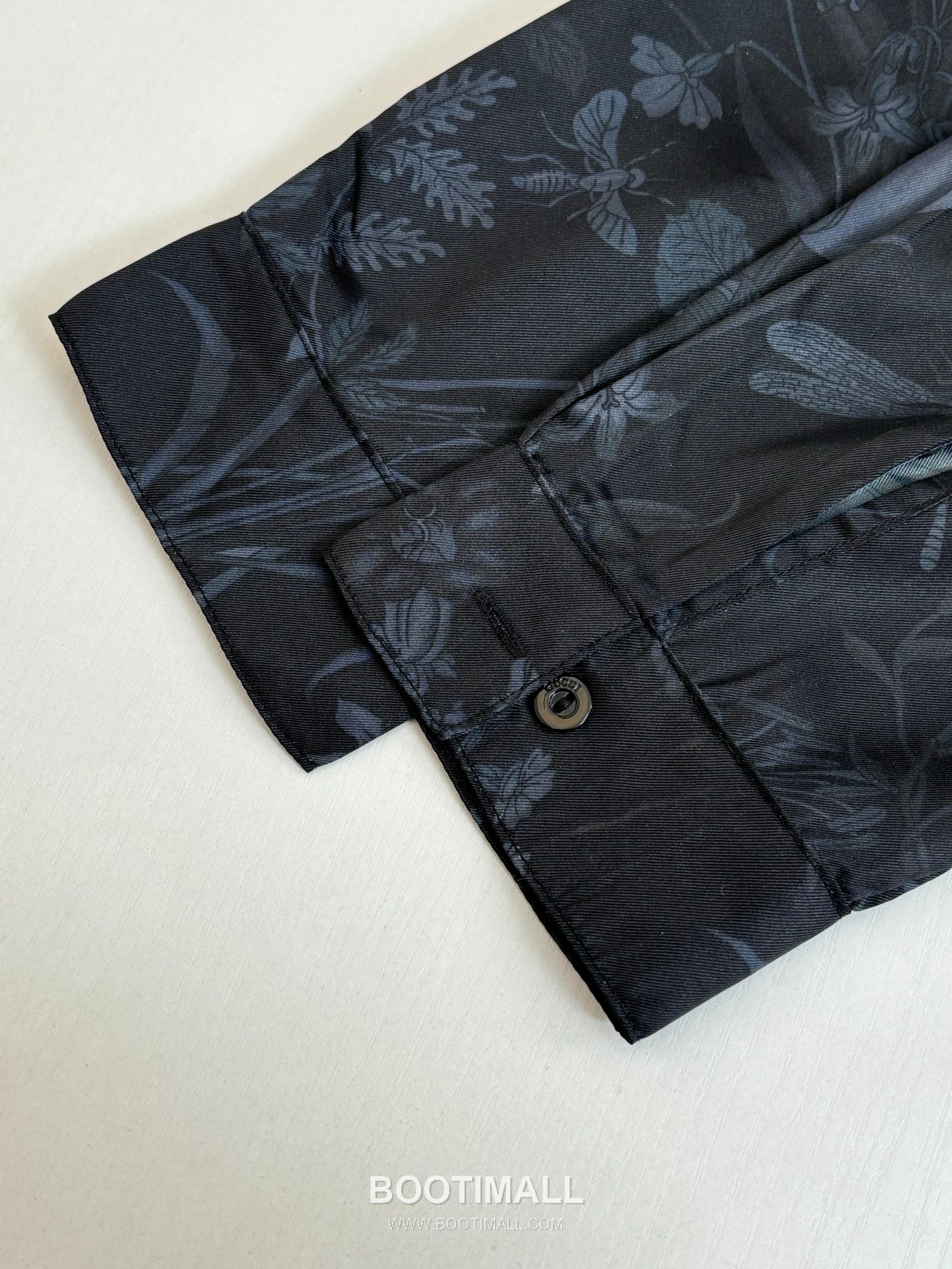 Gucci SS26 Butterfly Floral Print Poplin Long Sleeve Shirt 구찌 SS26 버터플라이 플로럴 프린트 포플린 롱슬리브 셔츠 12