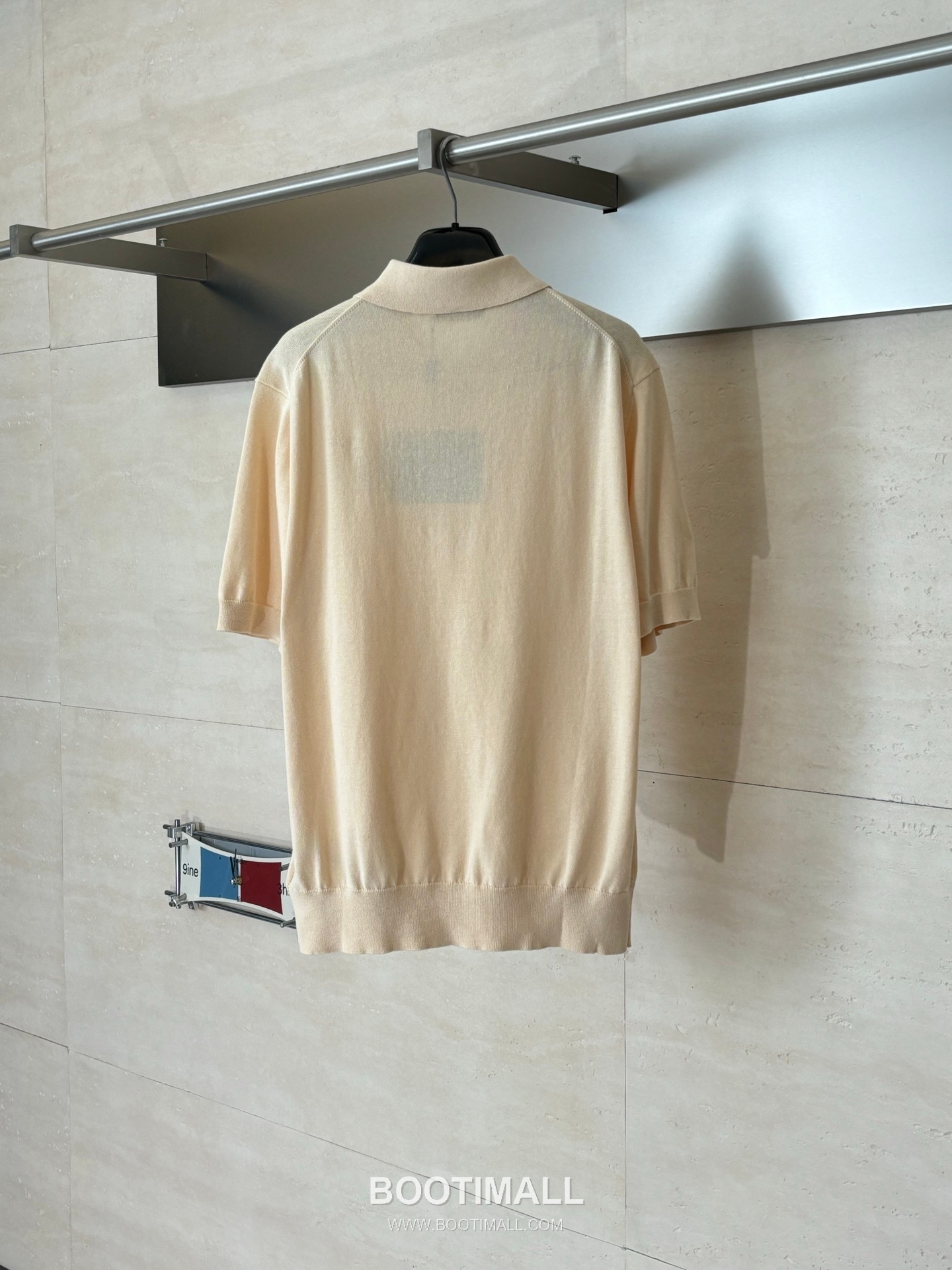 Prada Embroidered Logo Knit Polo Shirt 프라다 자수 로고 니트 폴로 셔츠 8