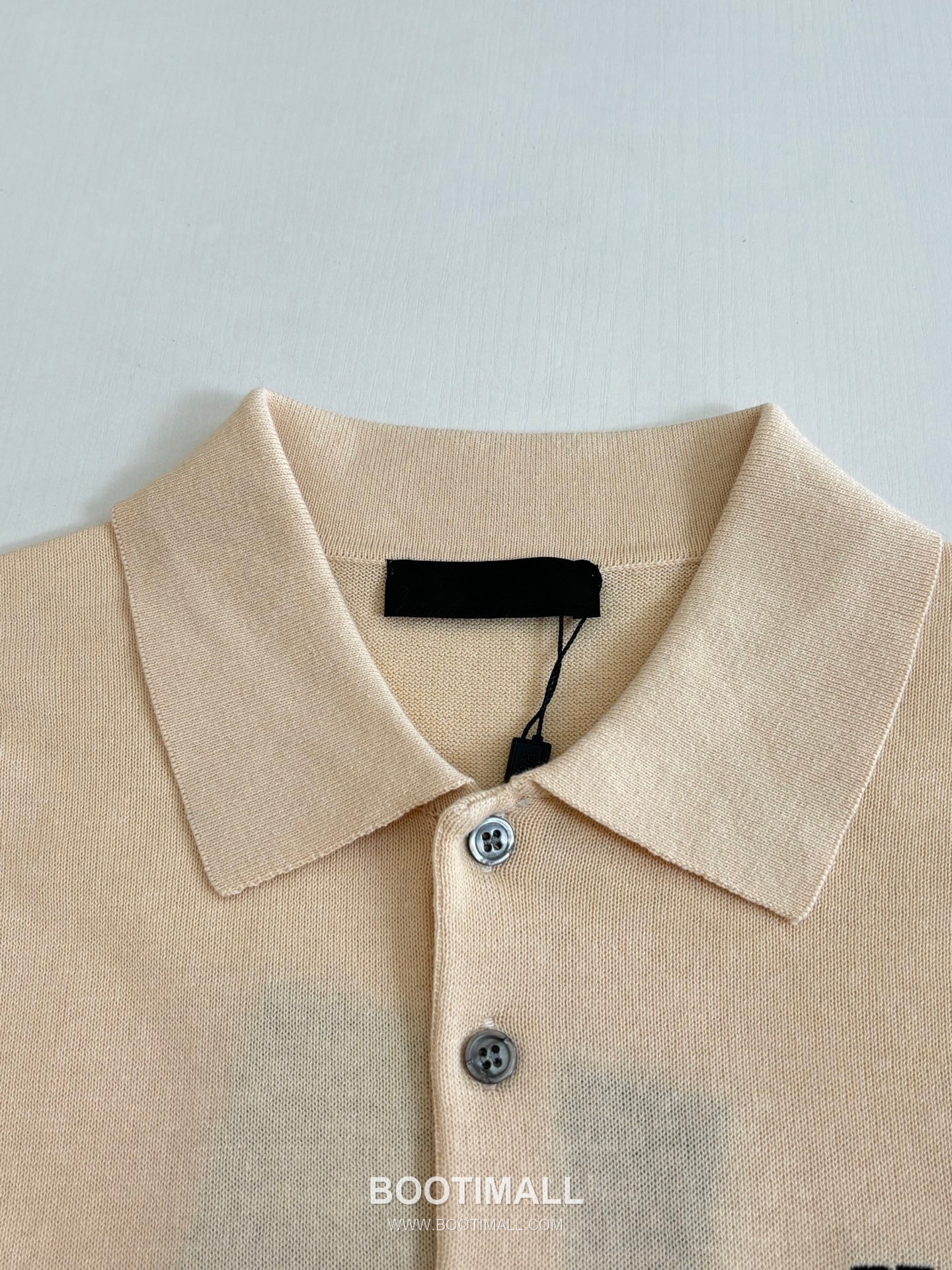 Prada Embroidered Logo Knit Polo Shirt 프라다 자수 로고 니트 폴로 셔츠 11