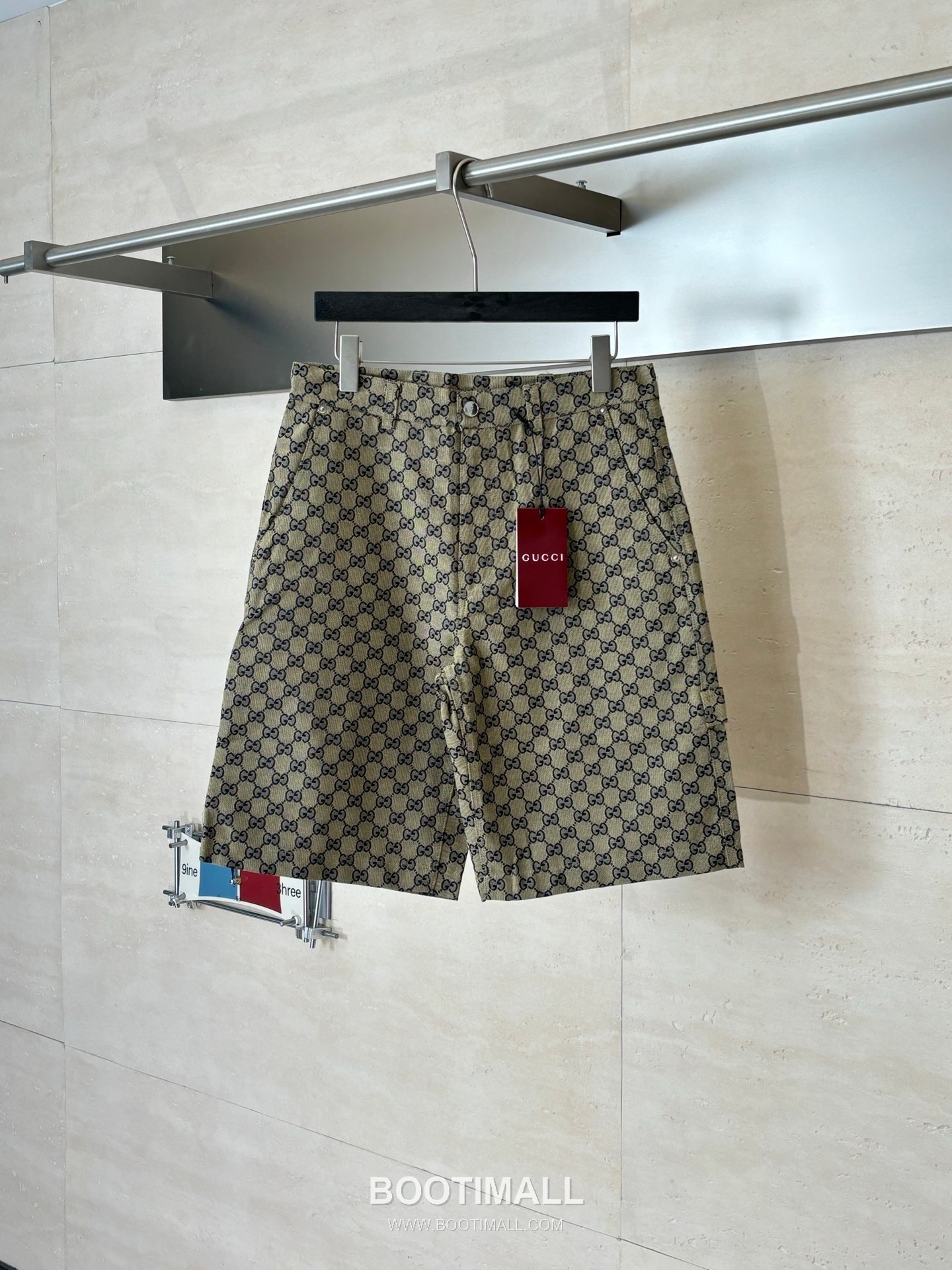 Gucci GG Monogram Jacquard Shorts 구찌 더블 G 모노그램 자카드 쇼츠 1