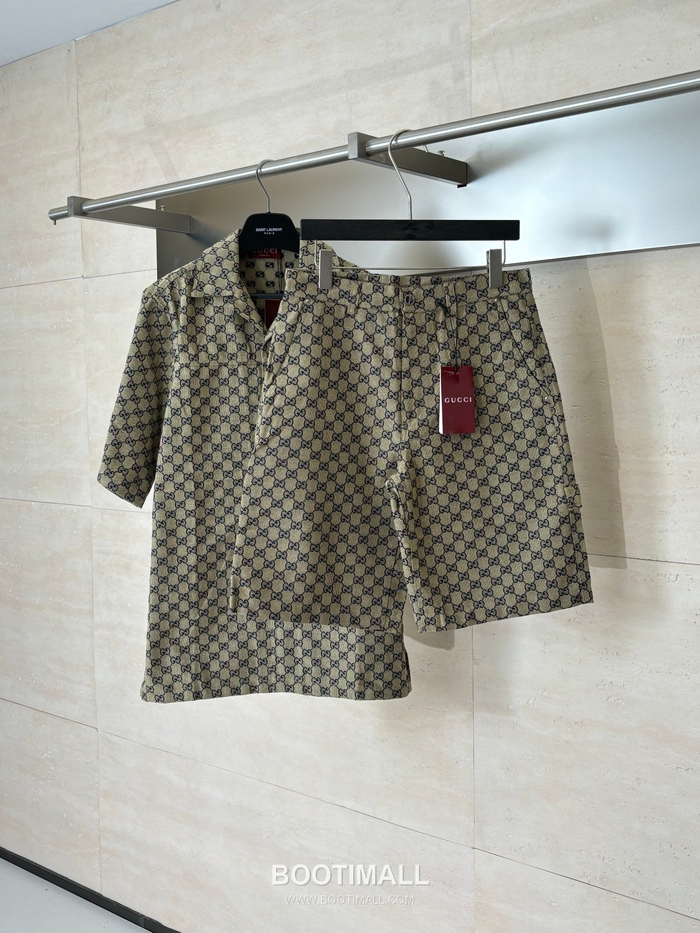 Gucci GG Monogram Jacquard Shorts 구찌 더블 G 모노그램 자카드 쇼츠 4