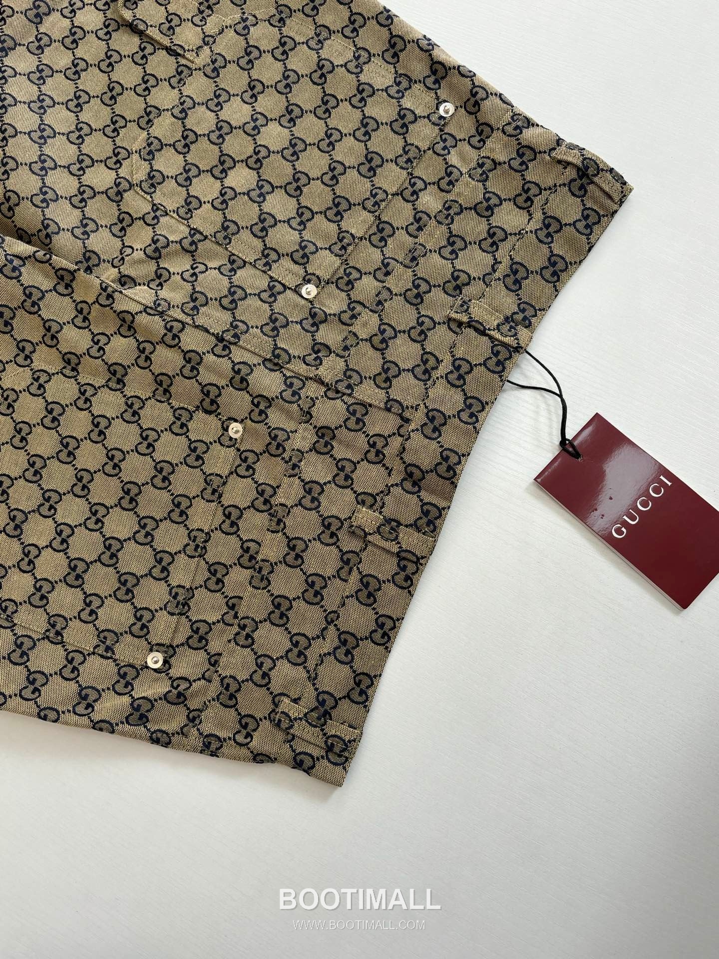 Gucci GG Monogram Jacquard Shorts 구찌 더블 G 모노그램 자카드 쇼츠 9