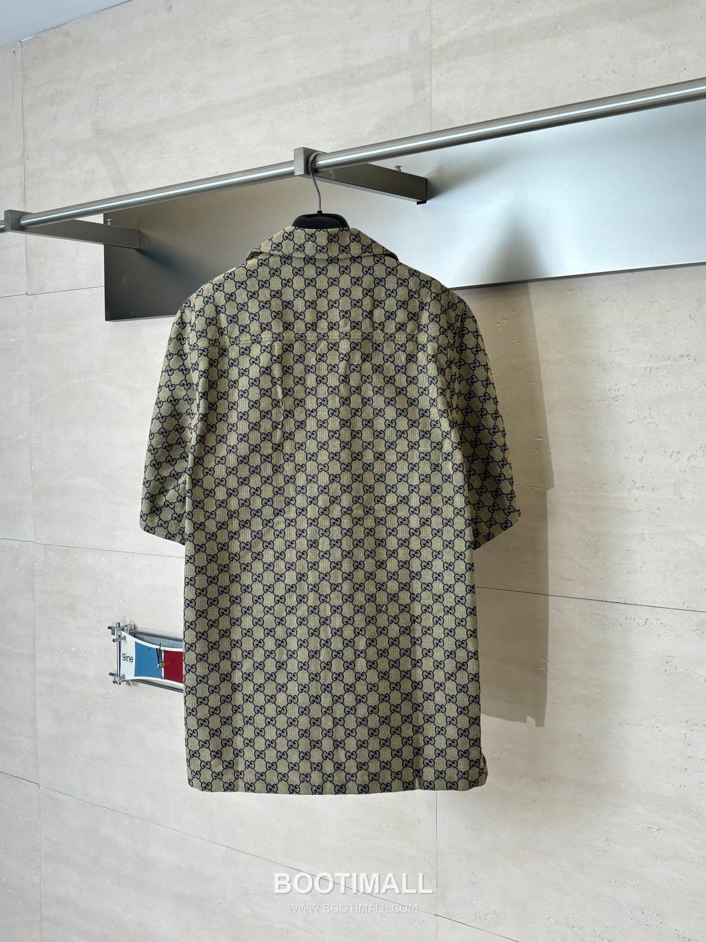 Gucci GG Monogram Jacquard Short Sleeve Shirt 구찌 더블 G 모노그램 자카드 반팔 셔츠 5