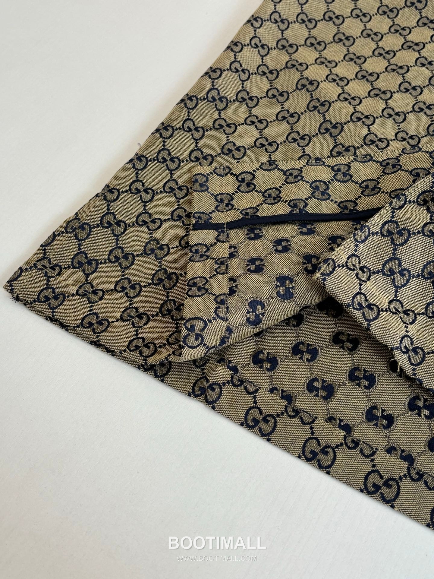 Gucci GG Monogram Jacquard Short Sleeve Shirt 구찌 더블 G 모노그램 자카드 반팔 셔츠 10