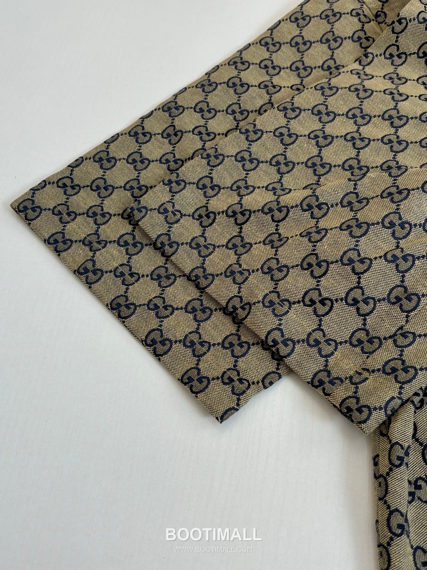 Gucci GG Monogram Jacquard Short Sleeve Shirt 구찌 더블 G 모노그램 자카드 반팔 셔츠 12