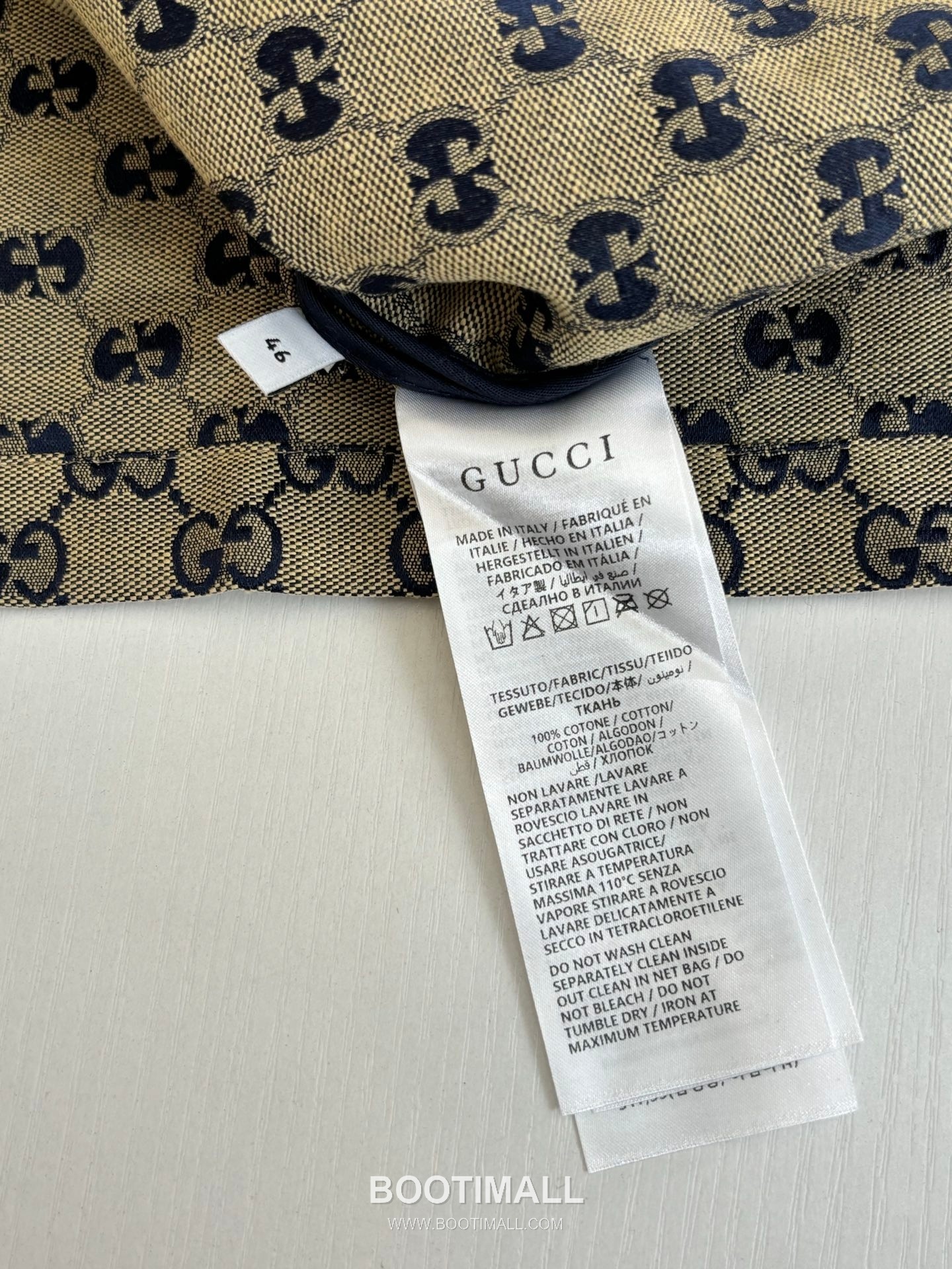 Gucci GG Monogram Jacquard Short Sleeve Shirt 구찌 더블 G 모노그램 자카드 반팔 셔츠 13